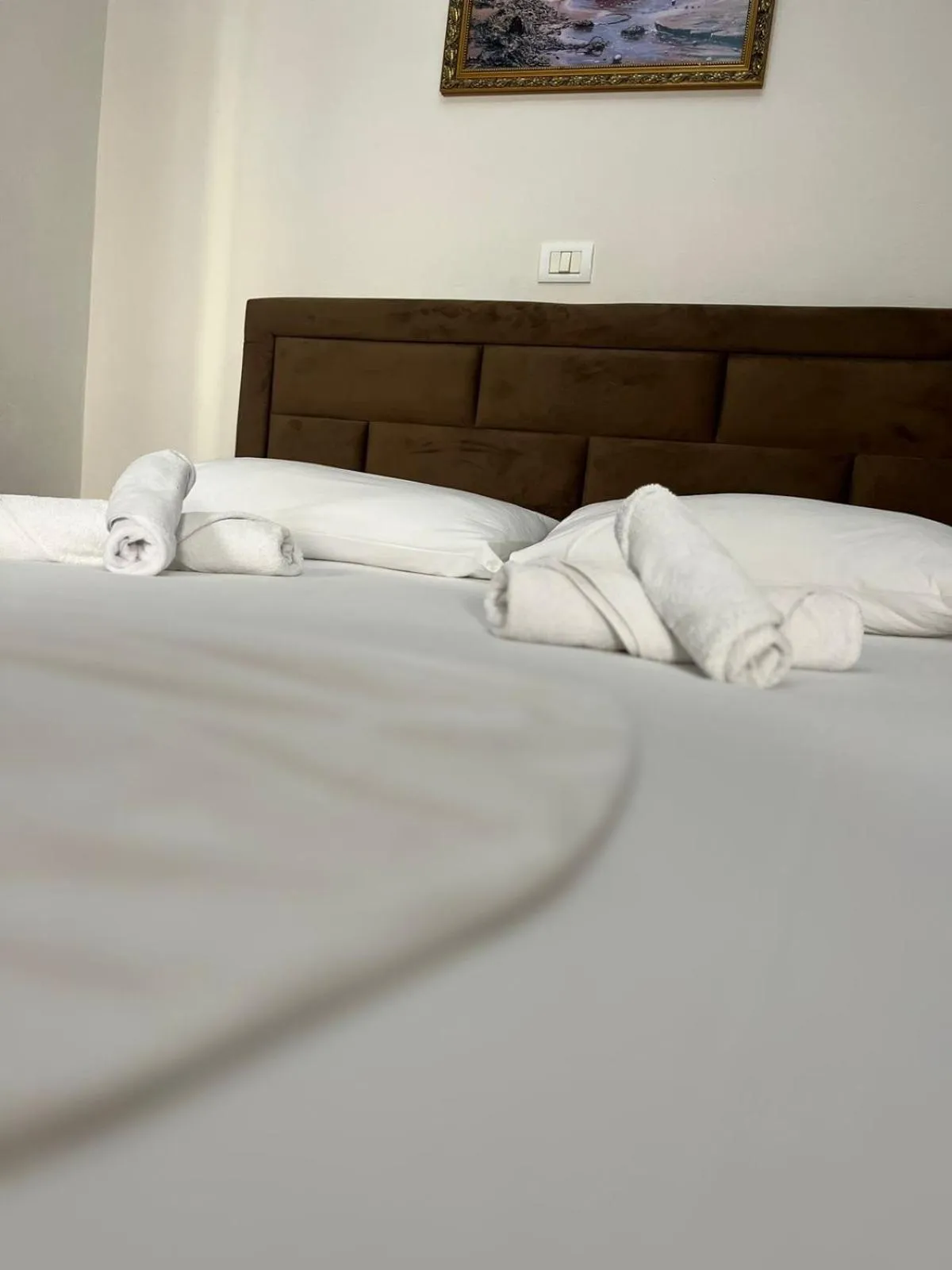 Bed in Hotel Primavera