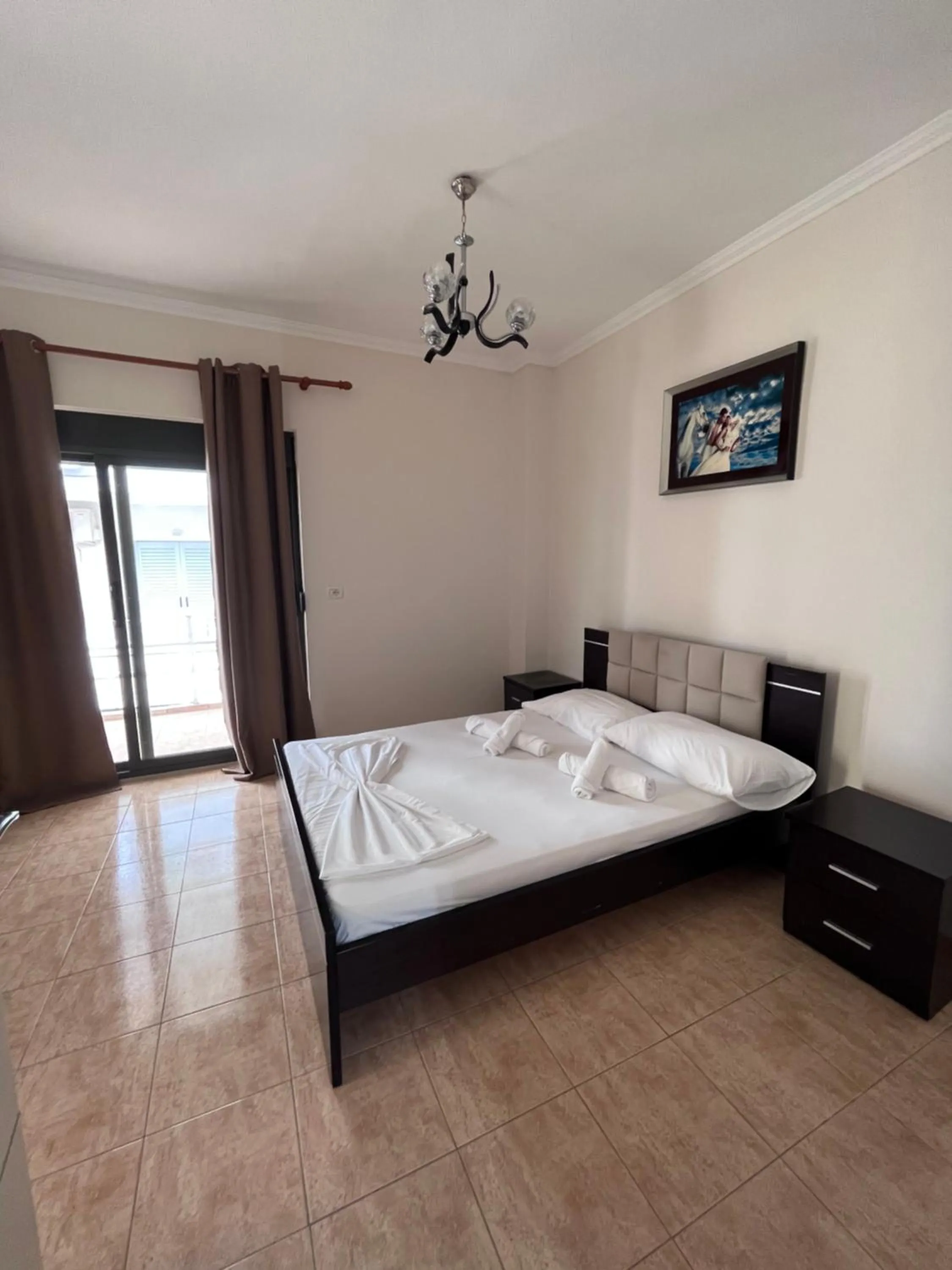 Bed in Hotel Primavera