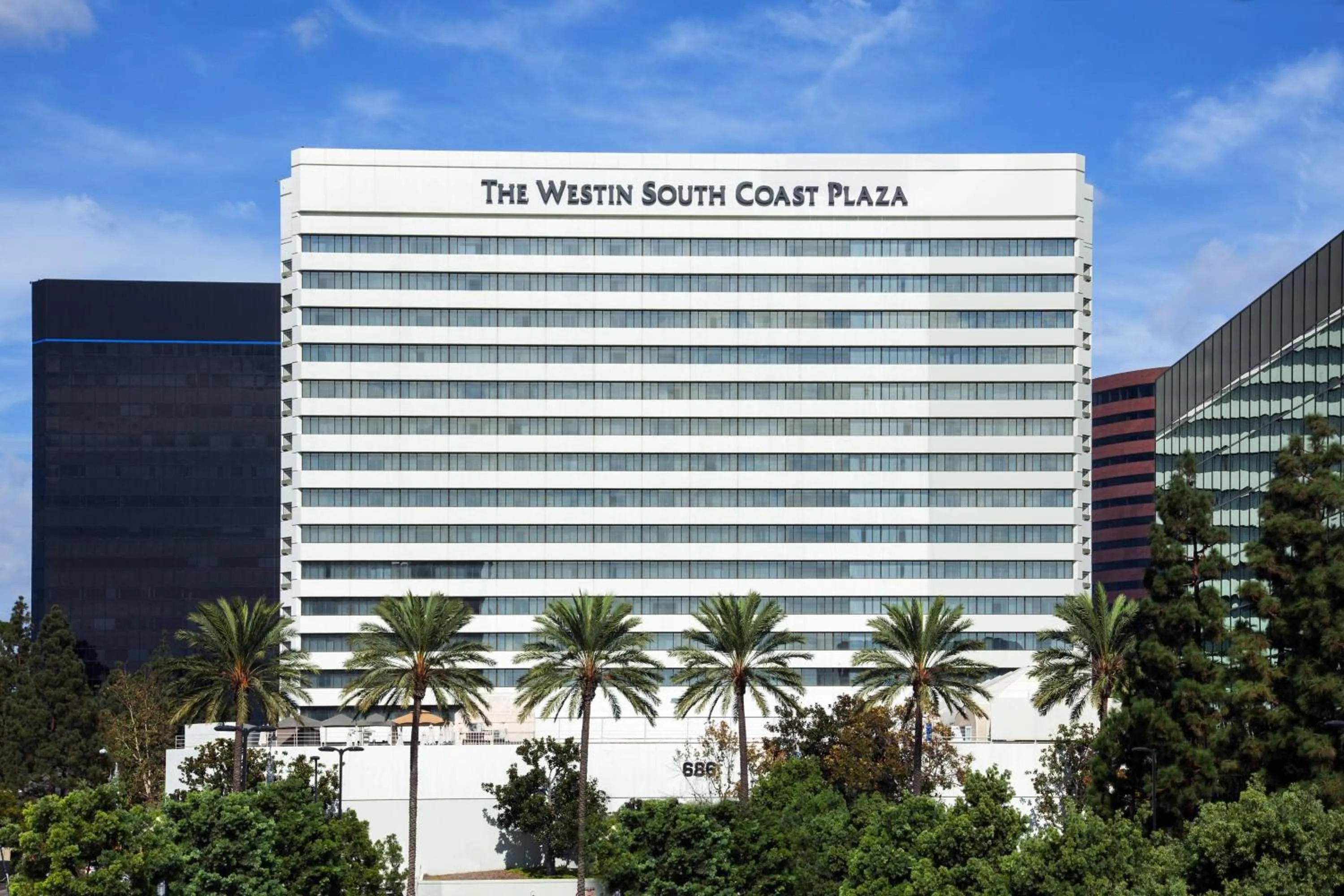 Property building in The Westin South Coast Plaza, Costa Mesa