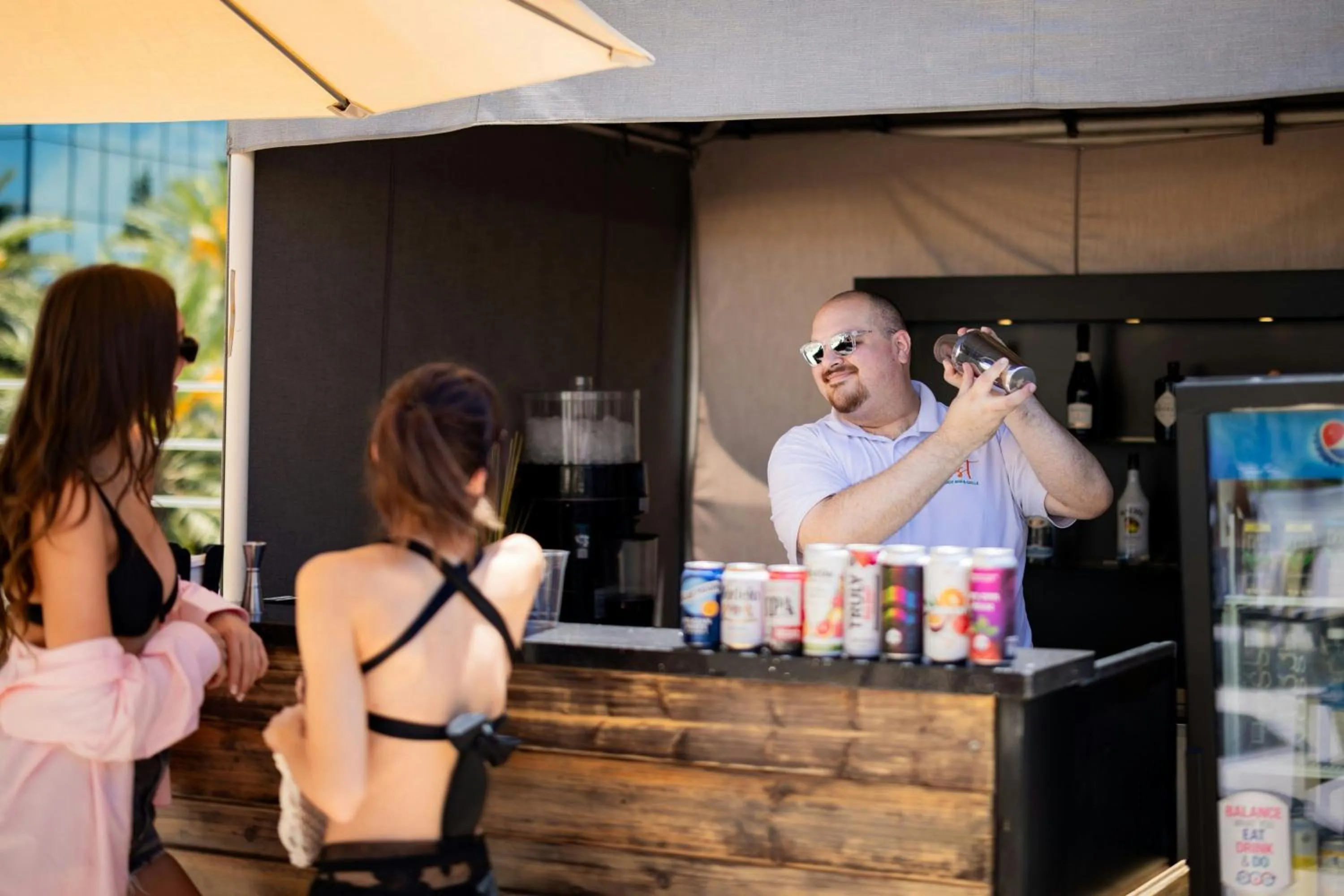 Swimming pool in The Westin South Coast Plaza, Costa Mesa