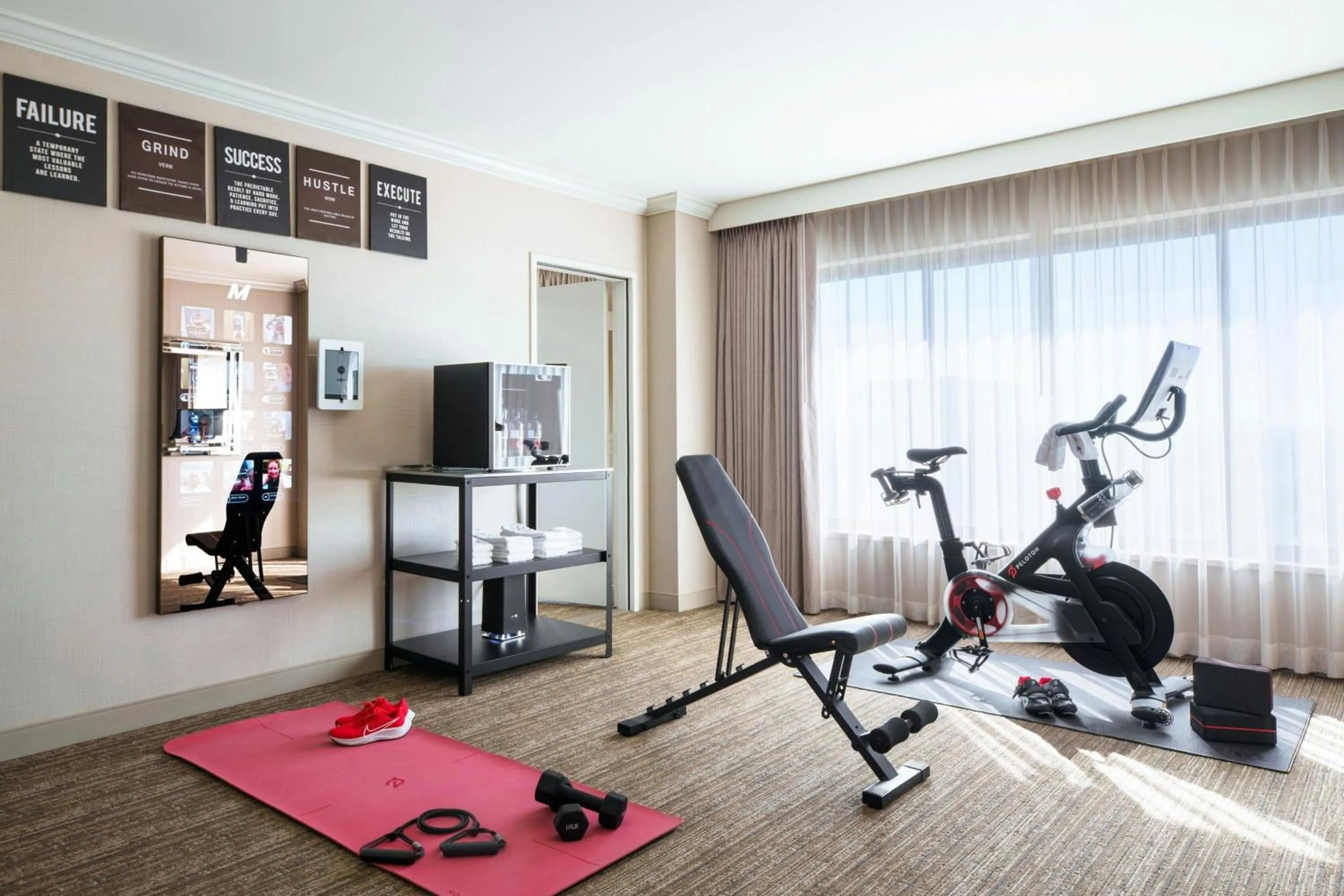 Photo of the whole room in The Westin South Coast Plaza, Costa Mesa