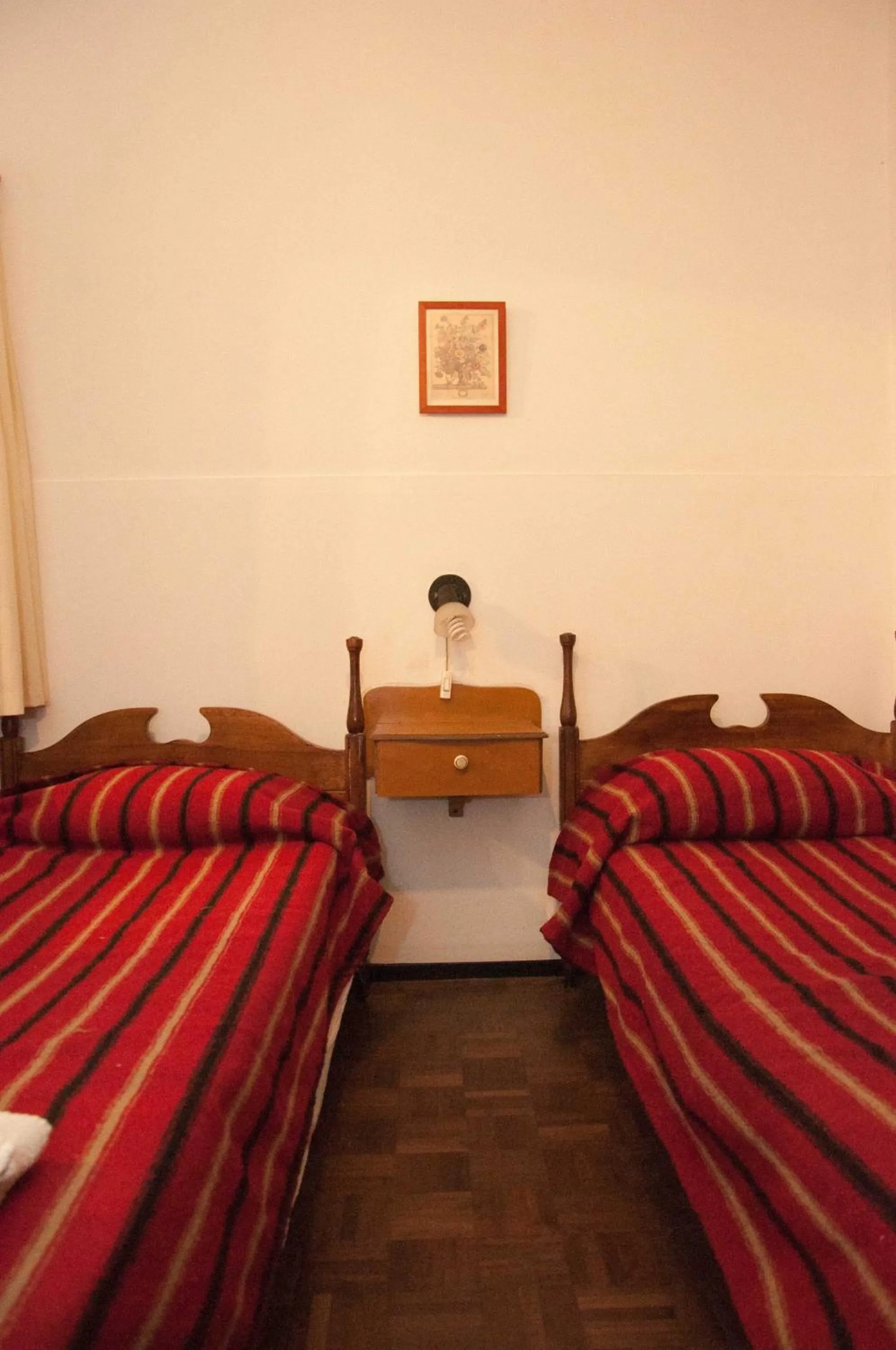 Bedroom, Bed in Wine Aparts