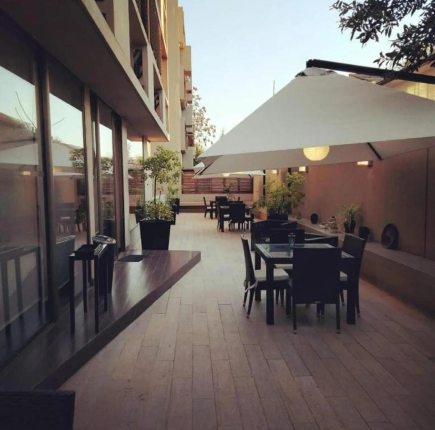 Dining area in Hotel Los Españoles Plus