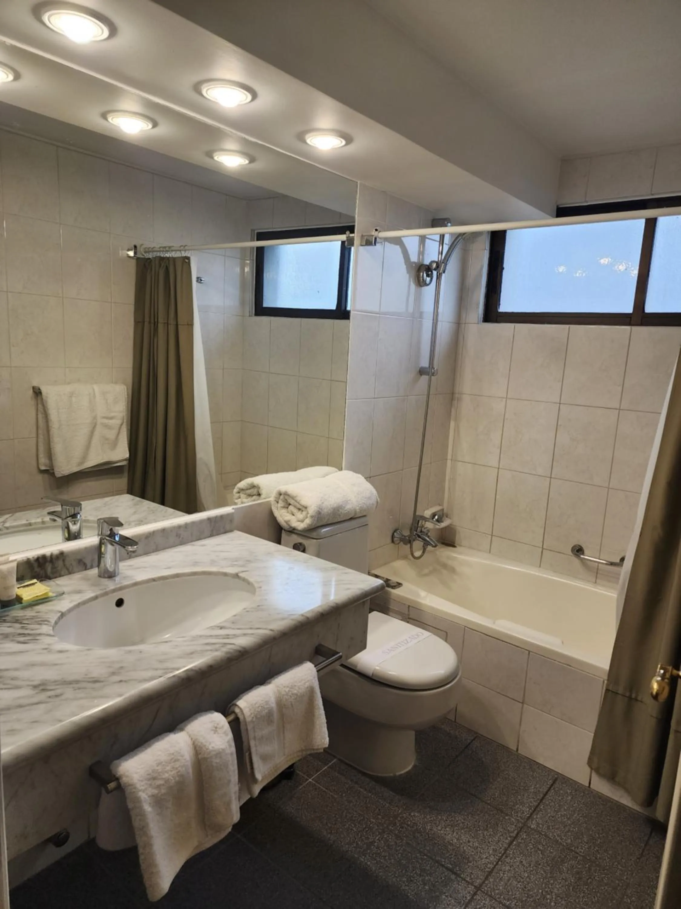 Bathroom in Hotel Los Españoles Plus