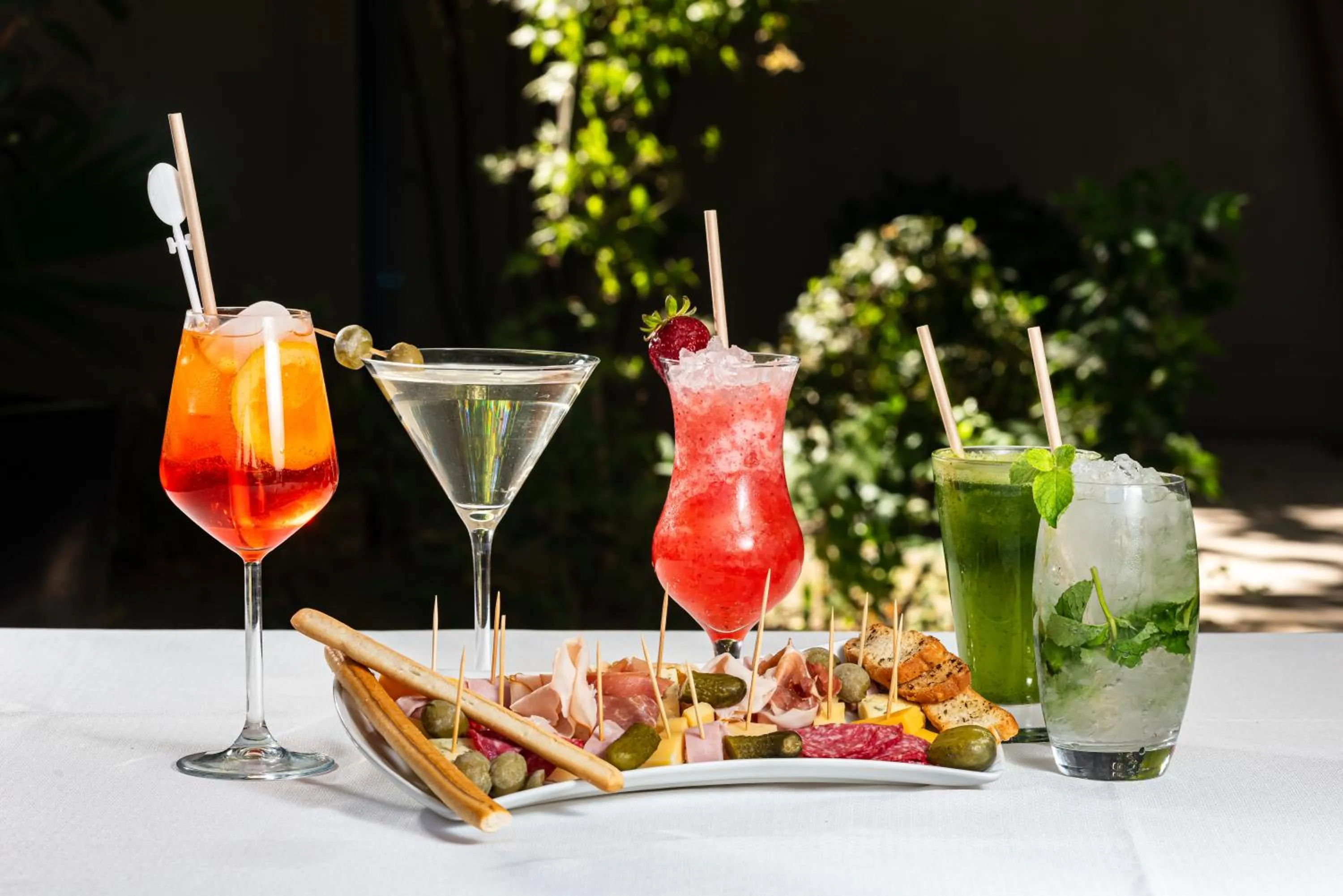 Food and drinks in Hotel Los Españoles Plus