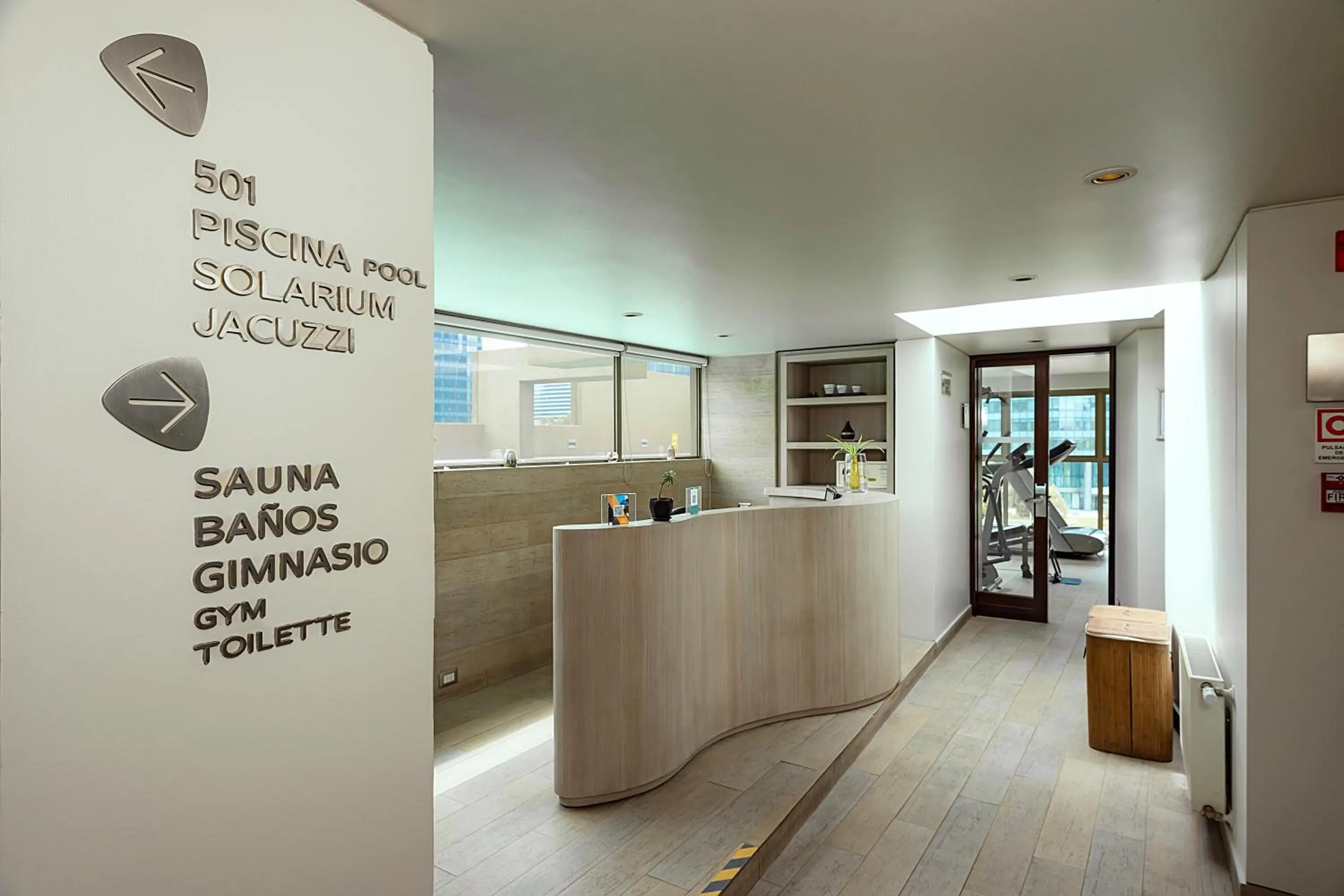 Spa and wellness centre/facilities in Hotel Los Españoles Plus