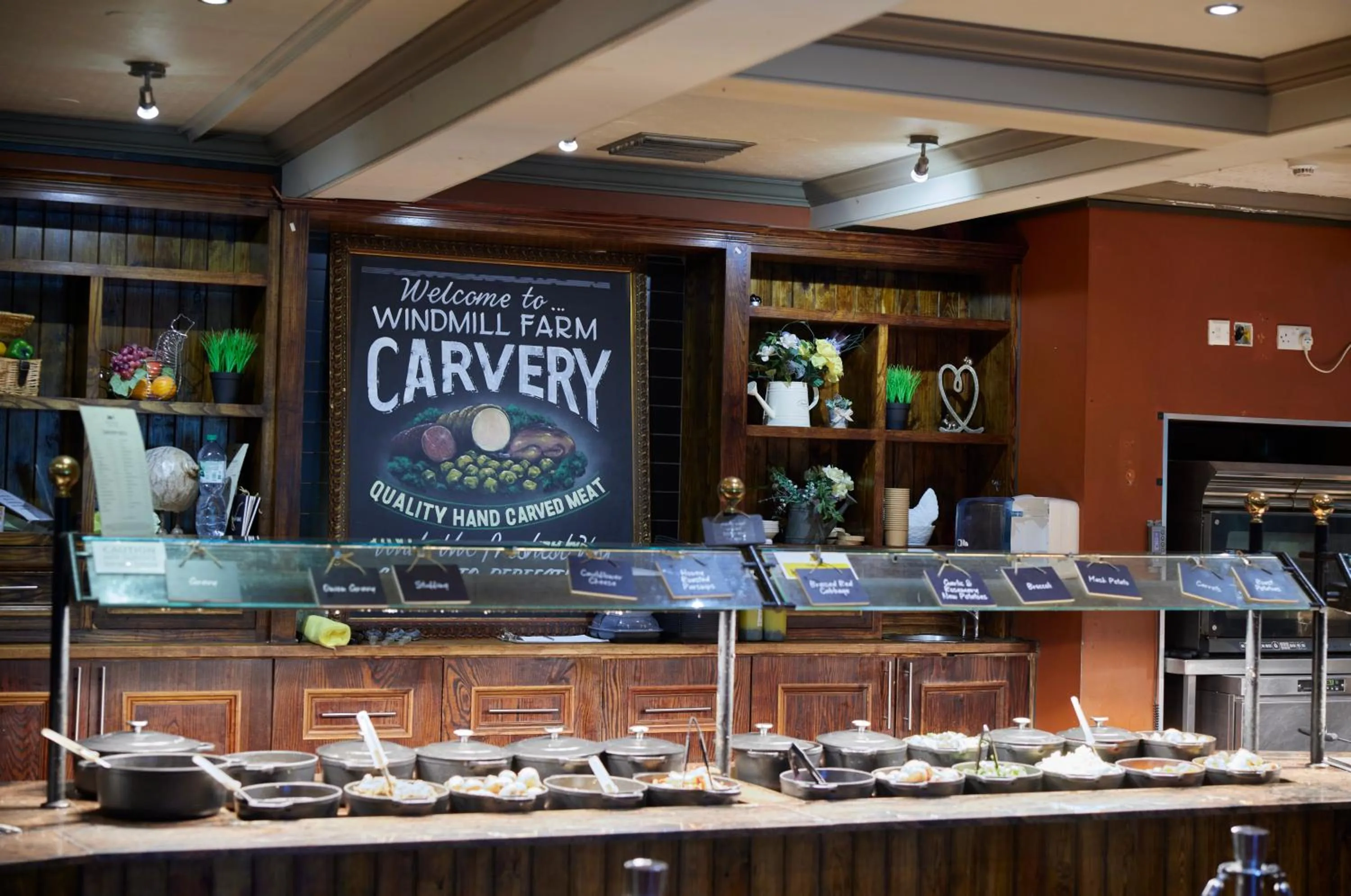 Food in Windmill Farm Lincoln by Greene King Inns