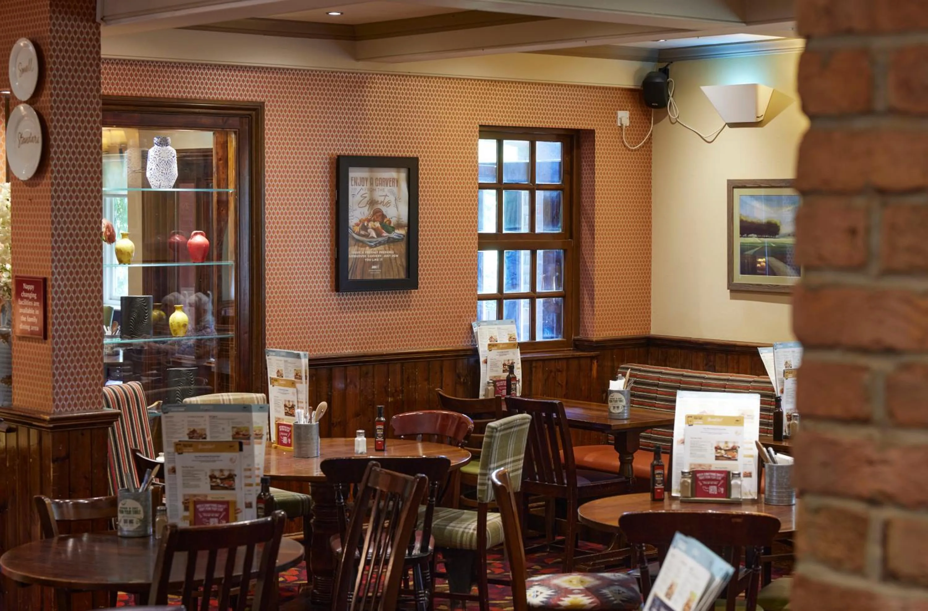 Restaurant/places to eat in Windmill Farm Lincoln by Greene King Inns