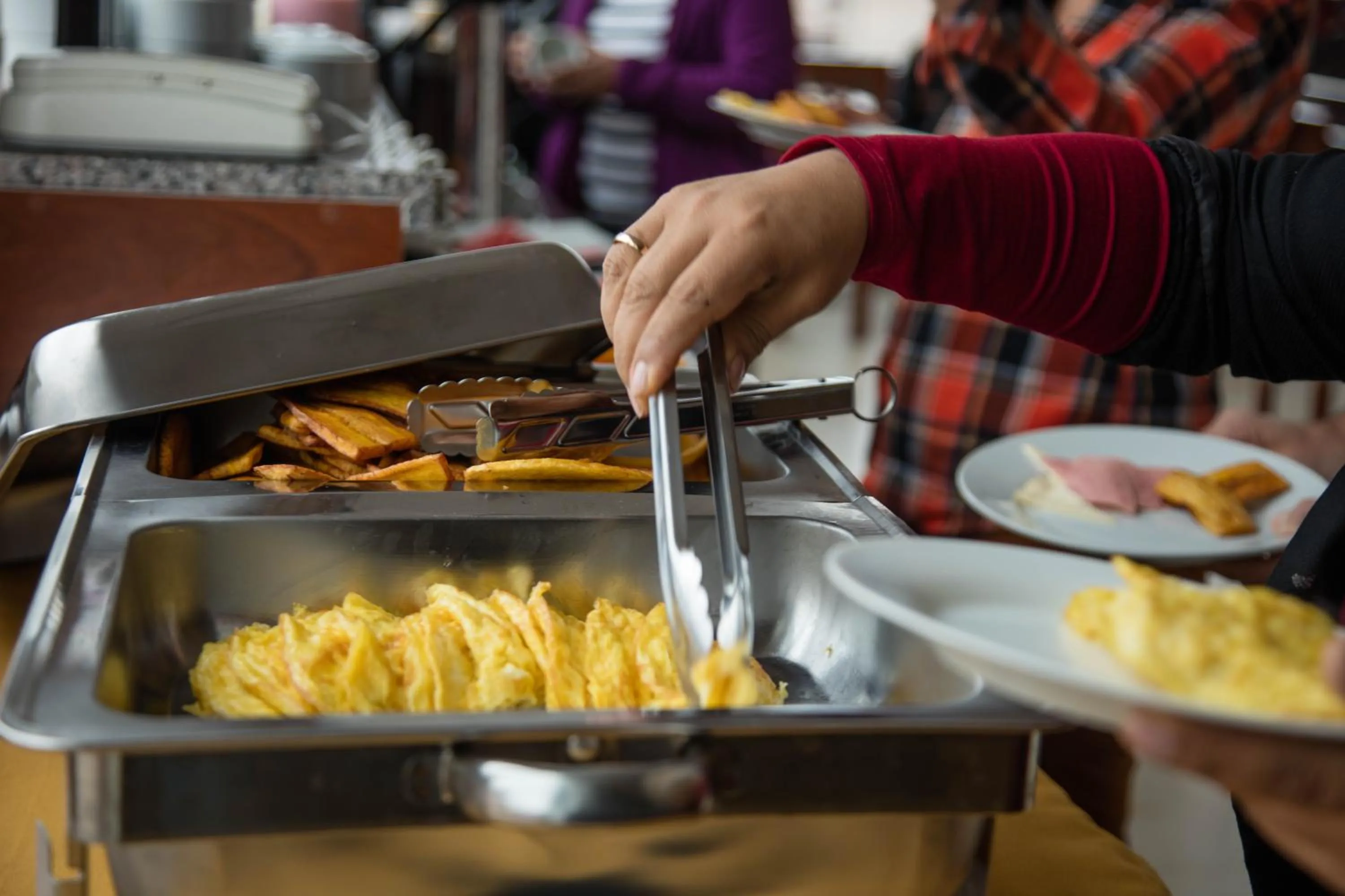 Breakfast in Royal Inn Cusco Hotel