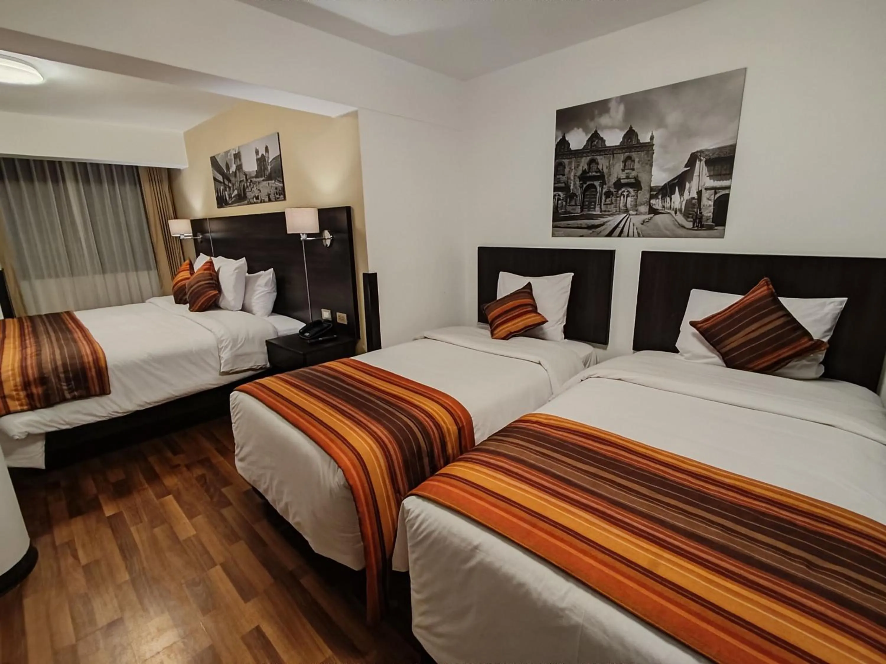 Photo of the whole room, Bed in Royal Inn Cusco Hotel