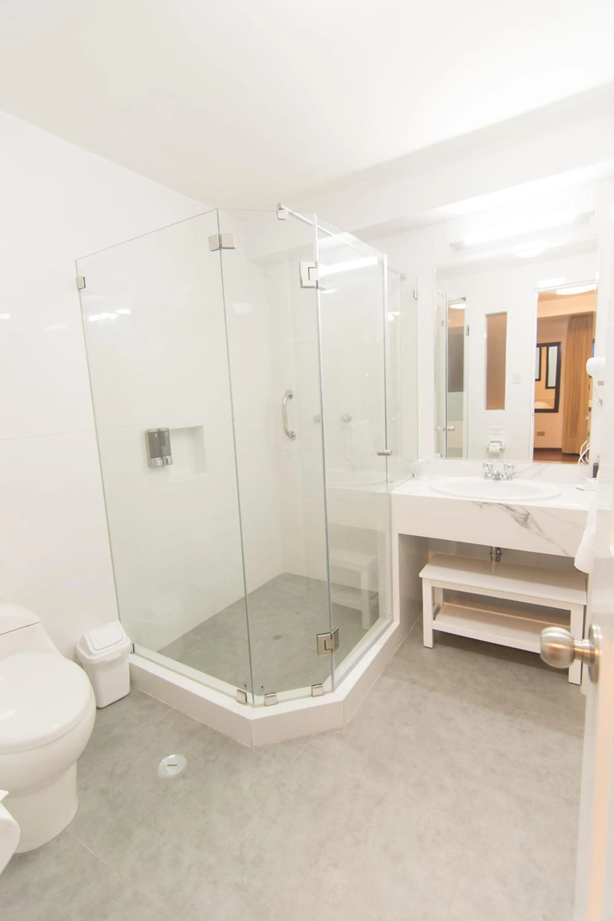 Bathroom in Royal Inn Cusco Hotel