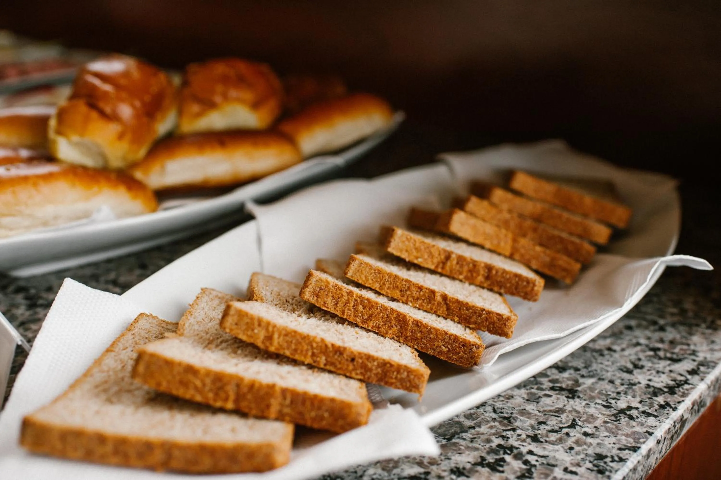 Buffet breakfast in Royal Inn Cusco Hotel
