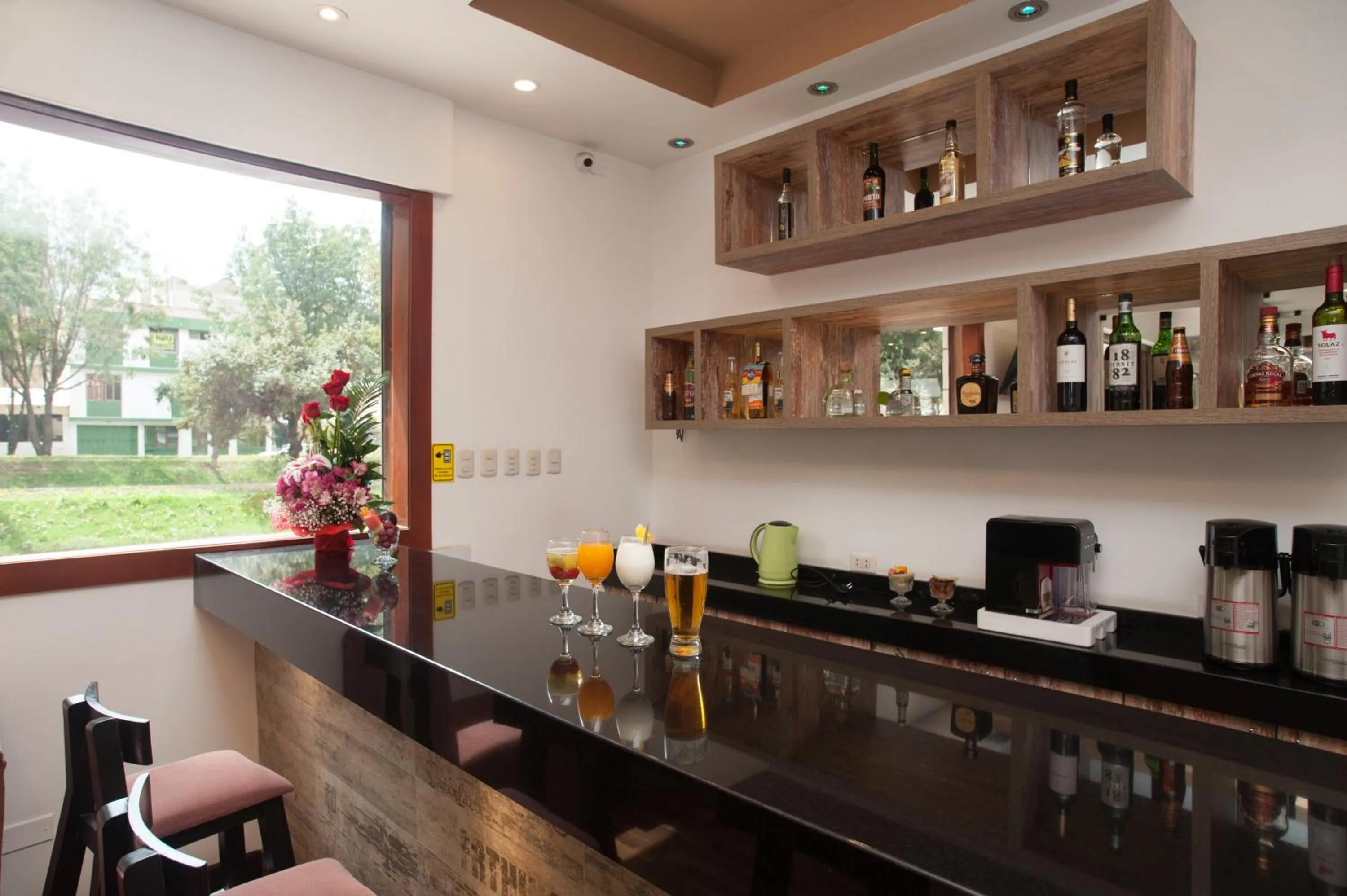 Alcoholic drinks in Royal Inn Cusco Hotel