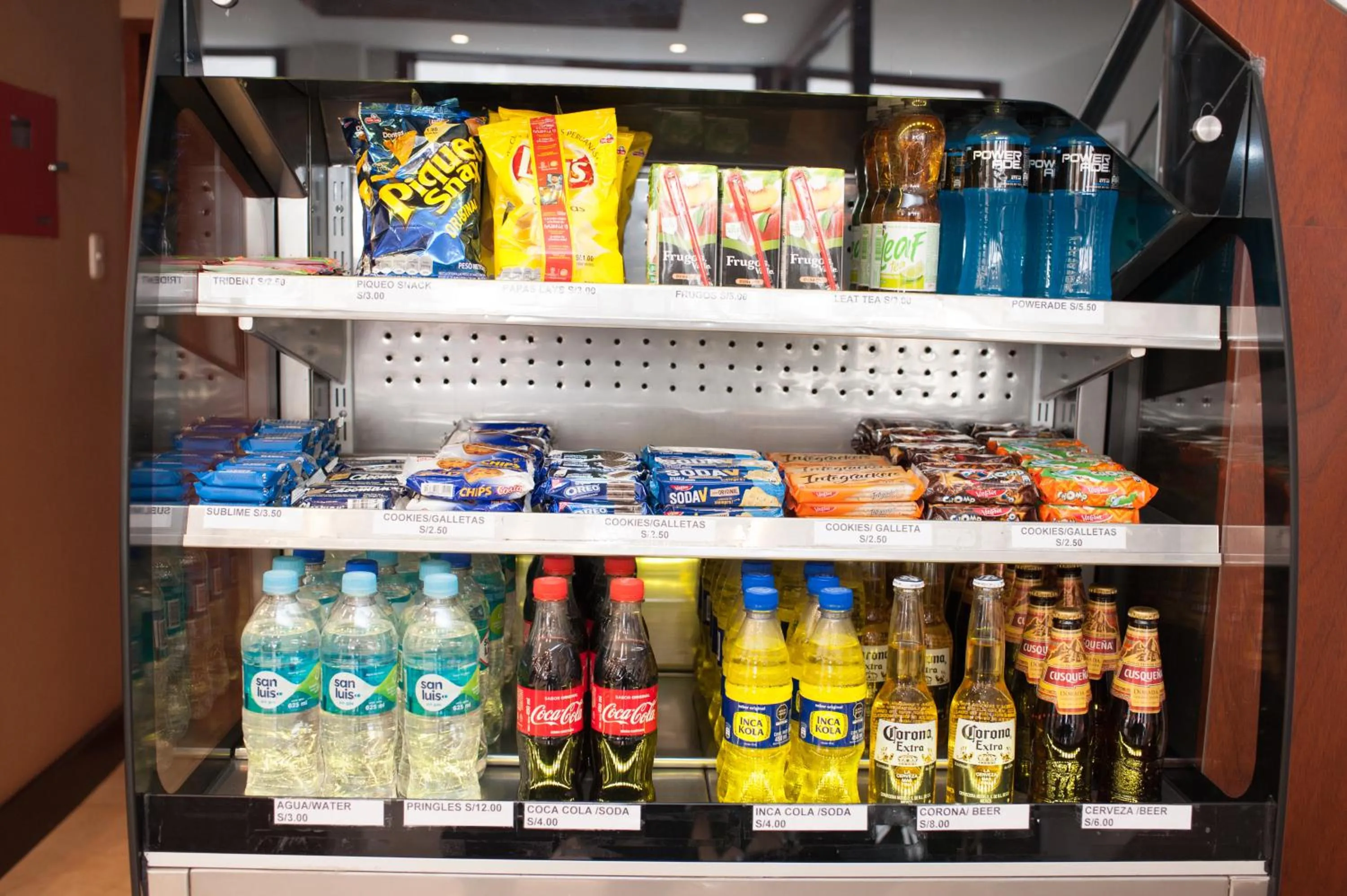 Food in Royal Inn Cusco Hotel