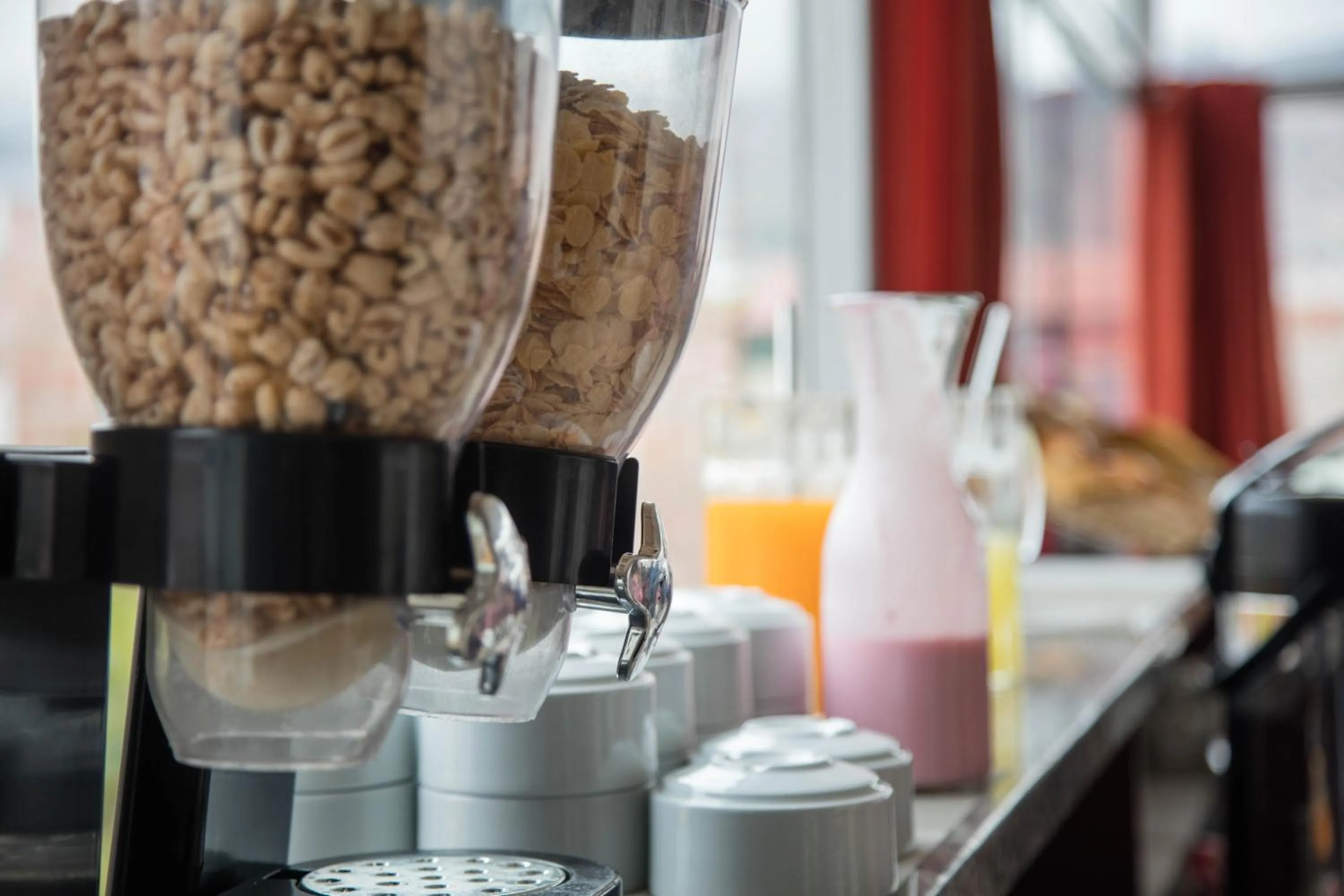 Buffet breakfast in Royal Inn Cusco Hotel