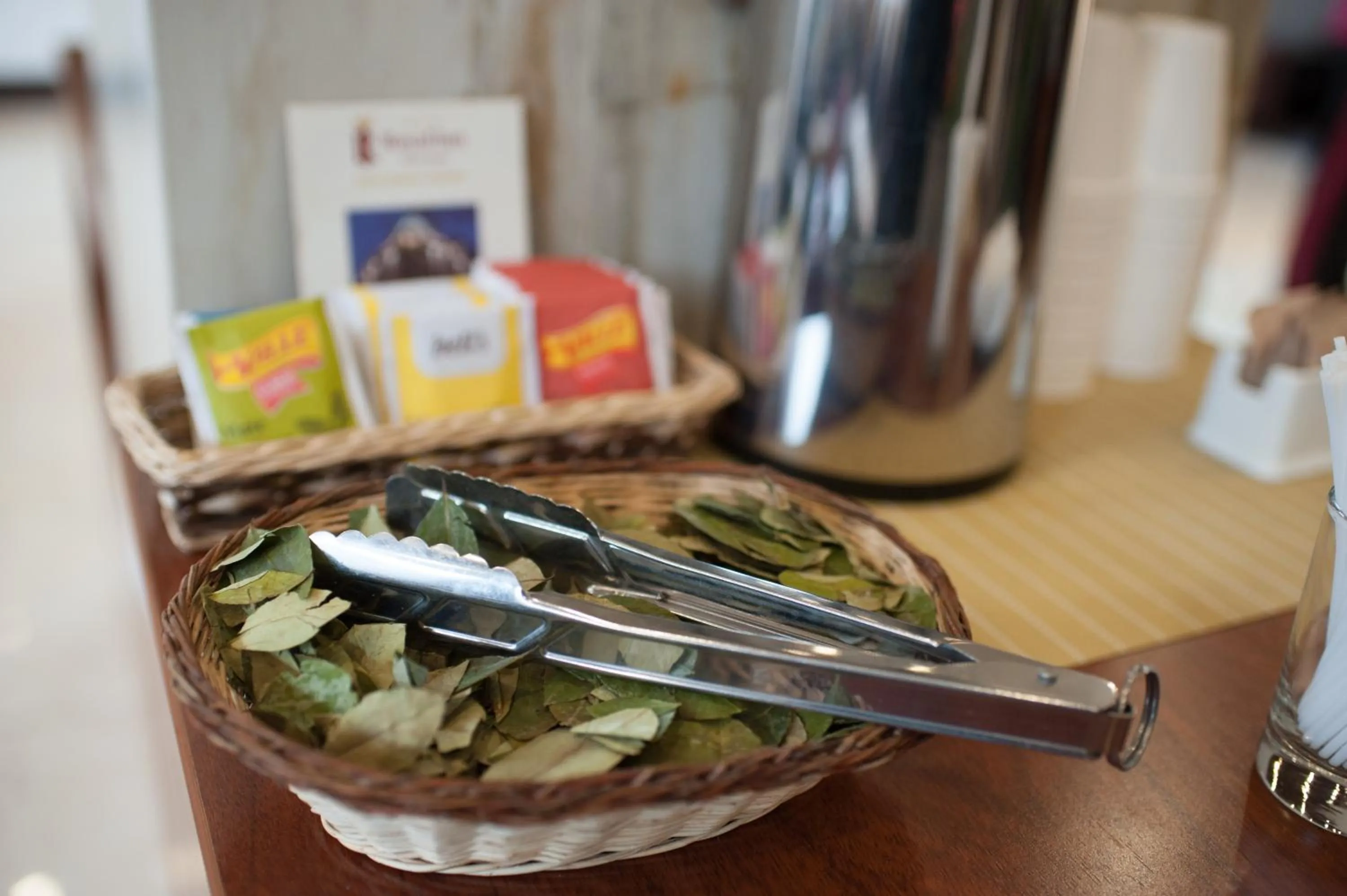 Drinks in Royal Inn Cusco Hotel