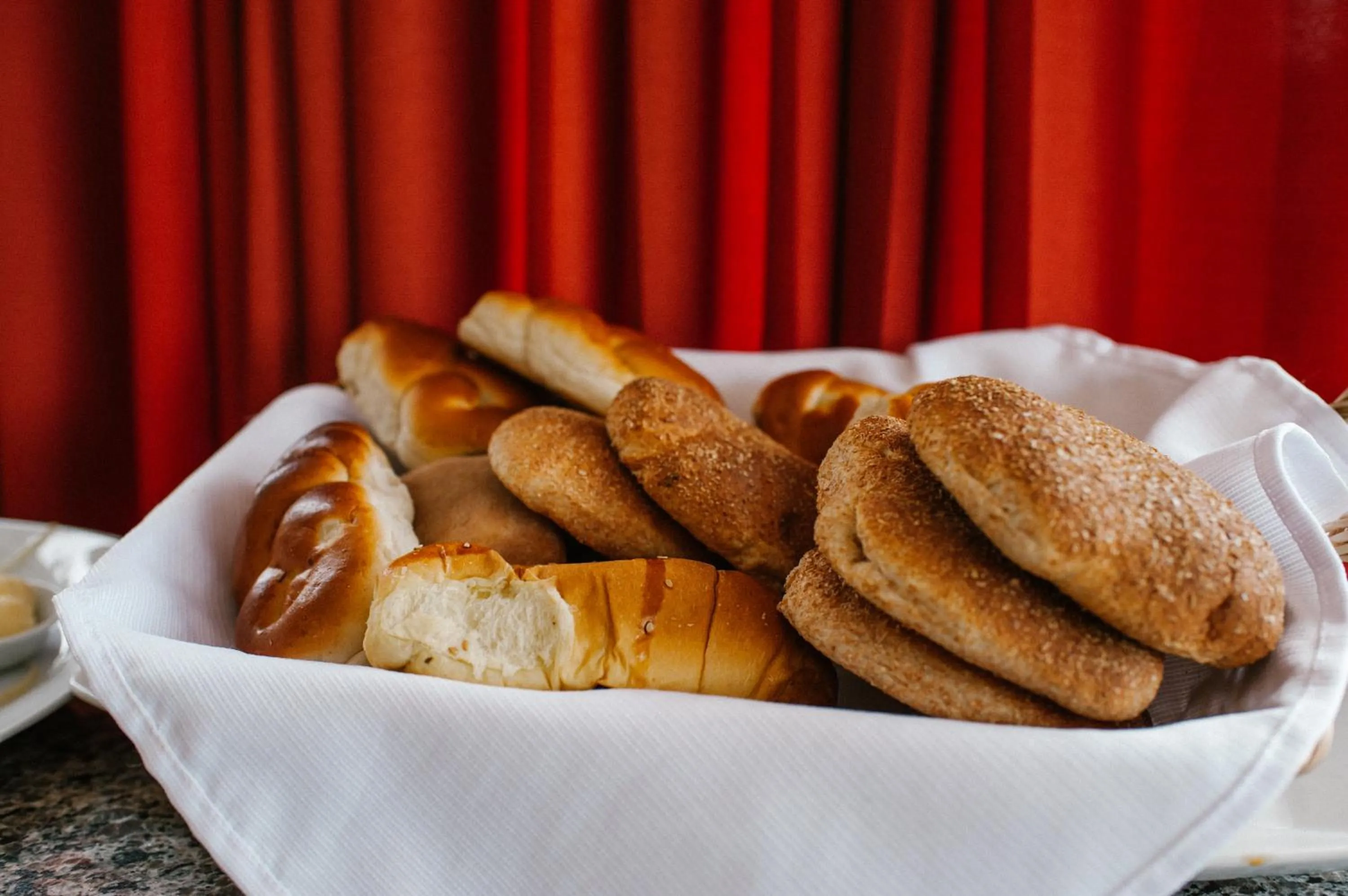 Buffet breakfast in Royal Inn Cusco Hotel