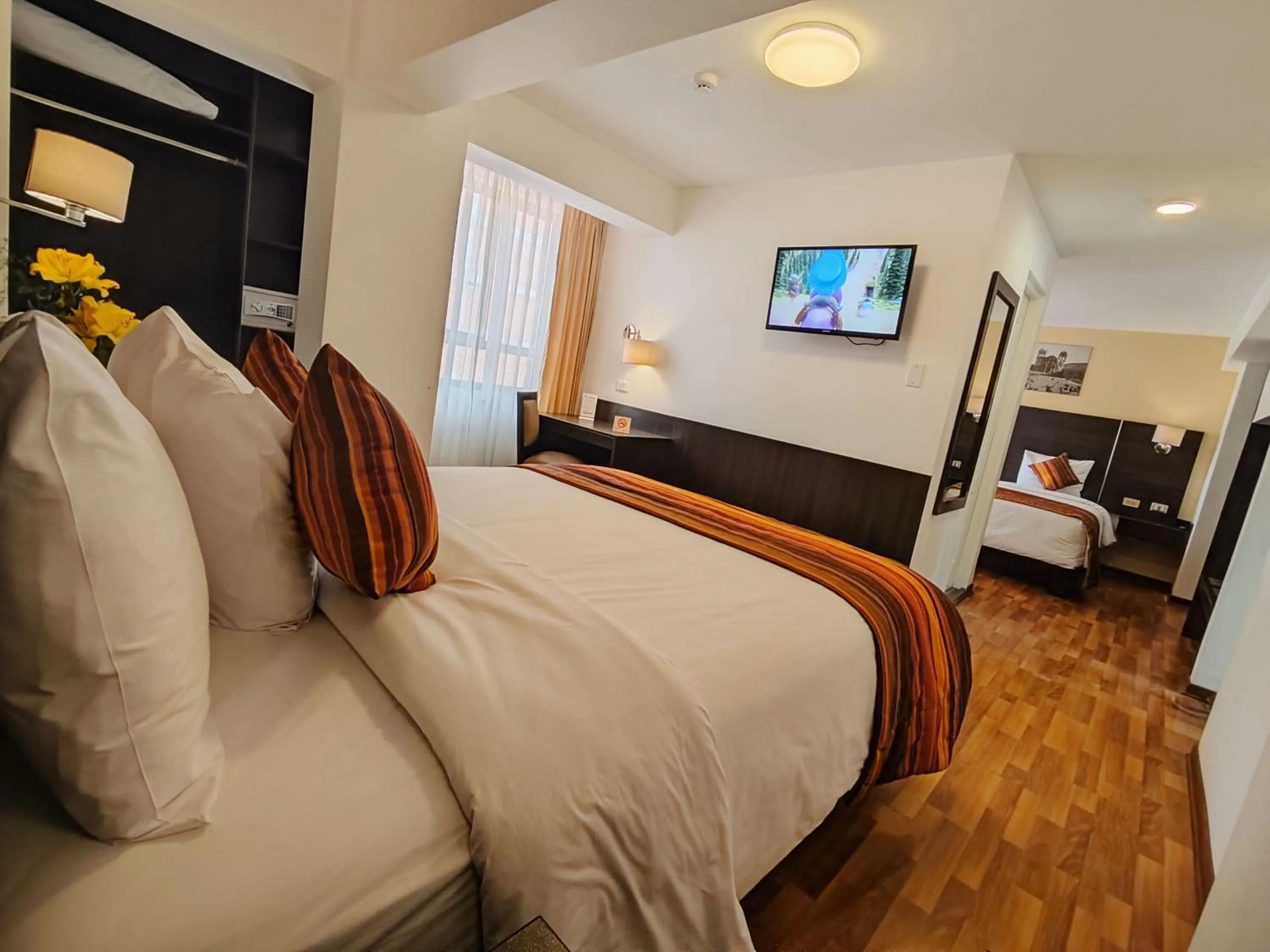 Photo of the whole room, Bed in Royal Inn Cusco Hotel