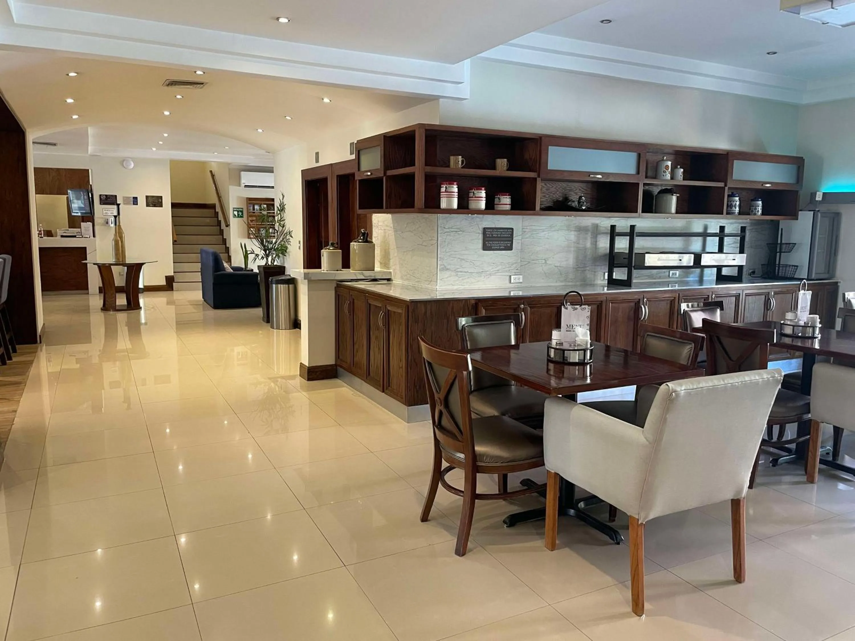 Restaurant/places to eat in Best Western Plus Chihuahua Aeropuerto