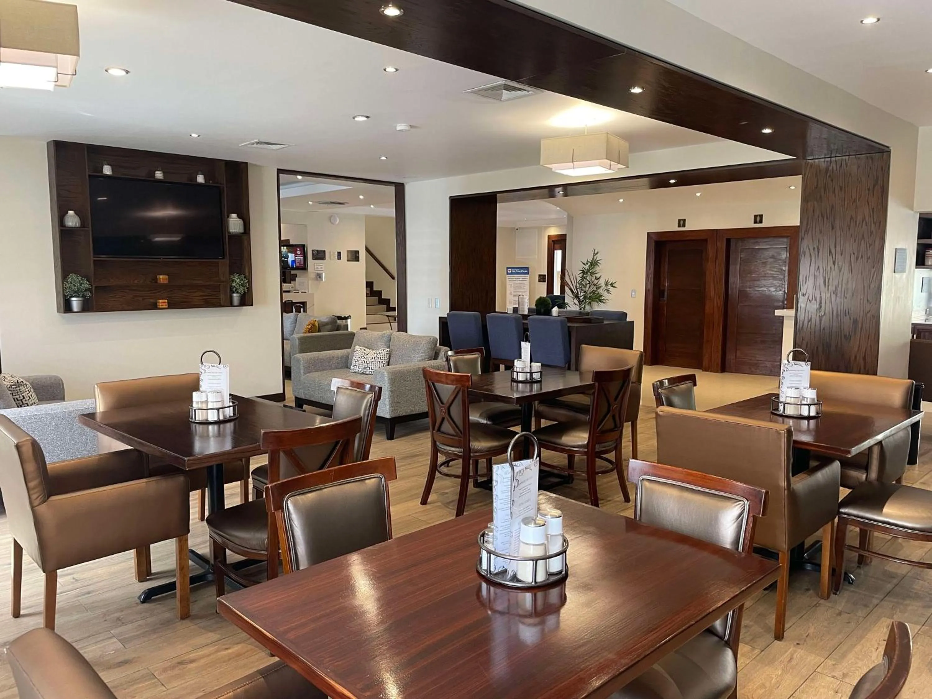 Restaurant/places to eat in Best Western Plus Chihuahua Aeropuerto