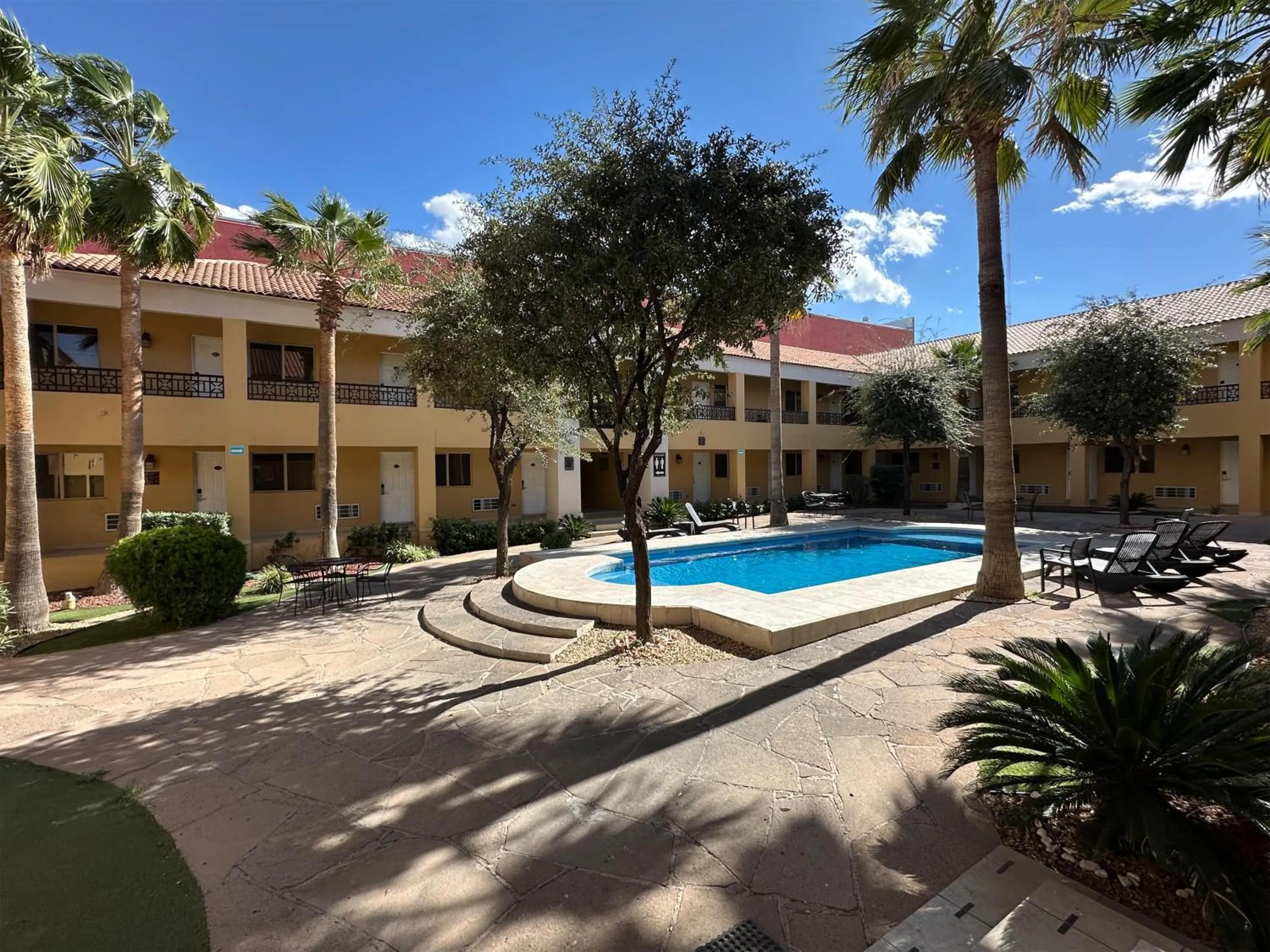 Pool view in Best Western Plus Chihuahua Aeropuerto