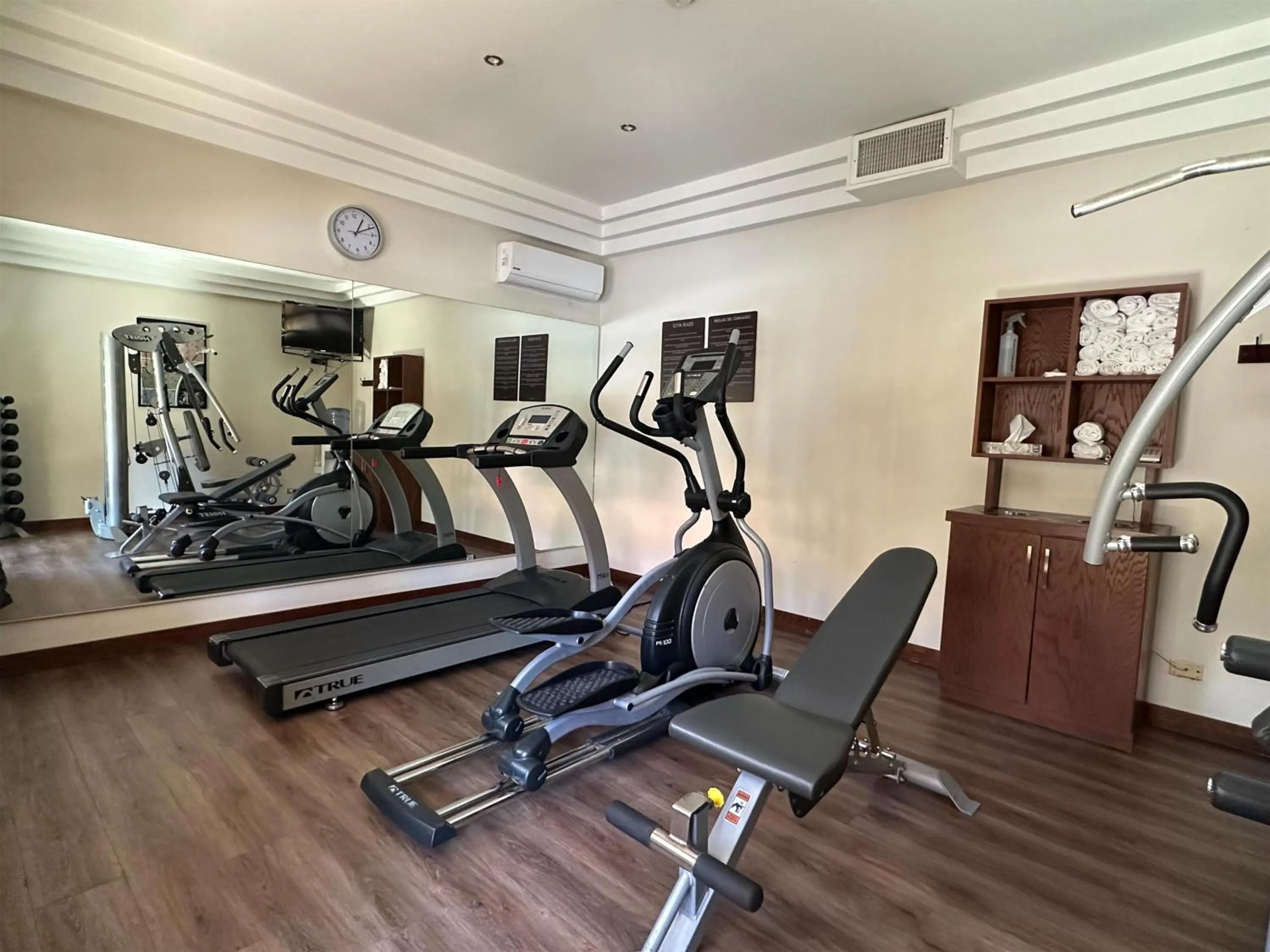 Fitness centre/facilities in Best Western Plus Chihuahua Aeropuerto