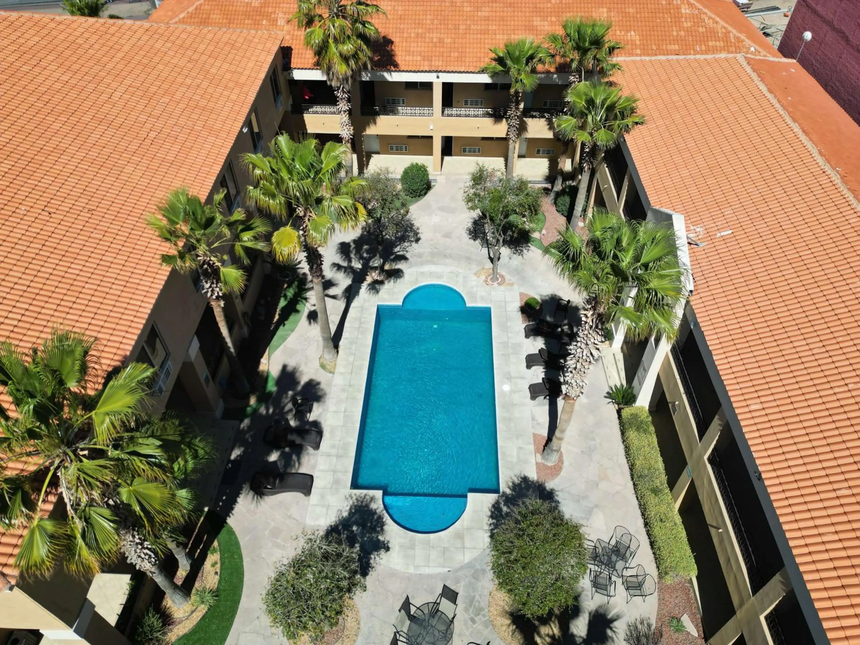 On site in Best Western Plus Chihuahua Aeropuerto