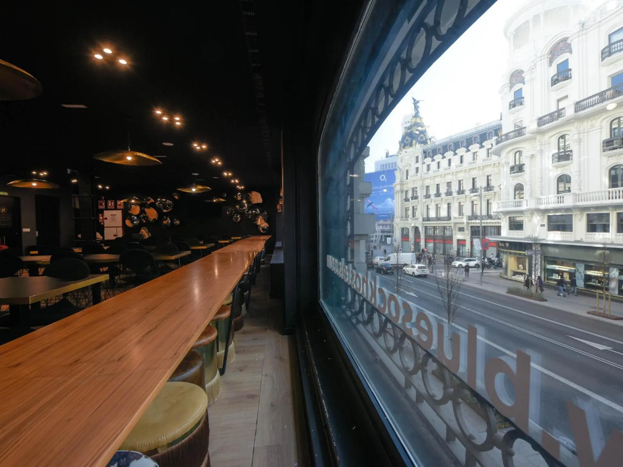 Breakfast in room00 Gran Vía Hostel