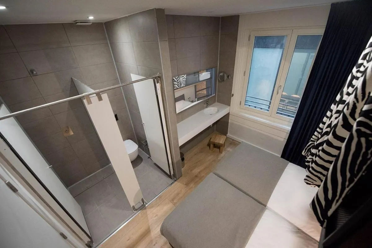 Bedroom in room00 Gran Vía Hostel