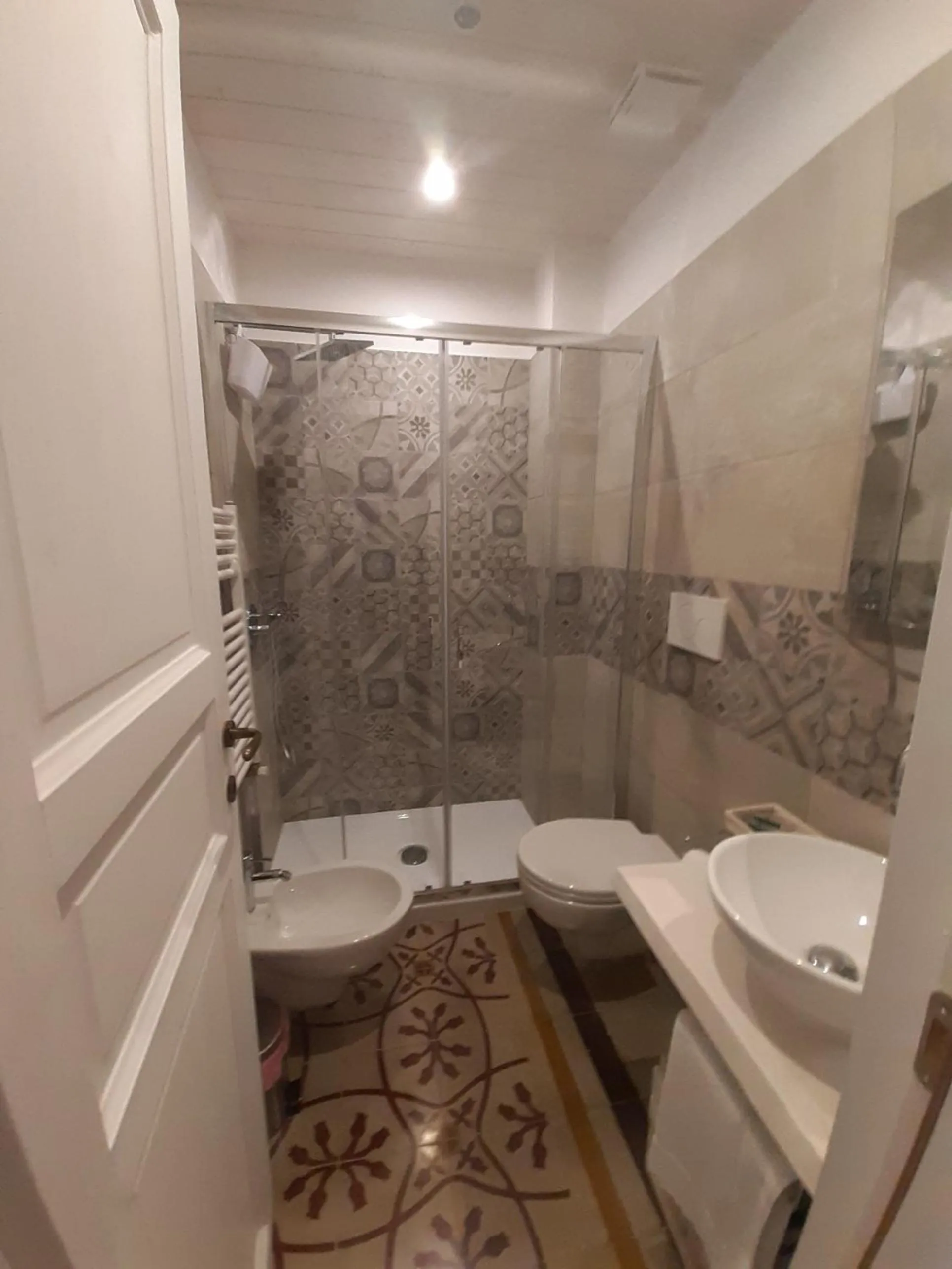 Bathroom in Dimora Girolamo