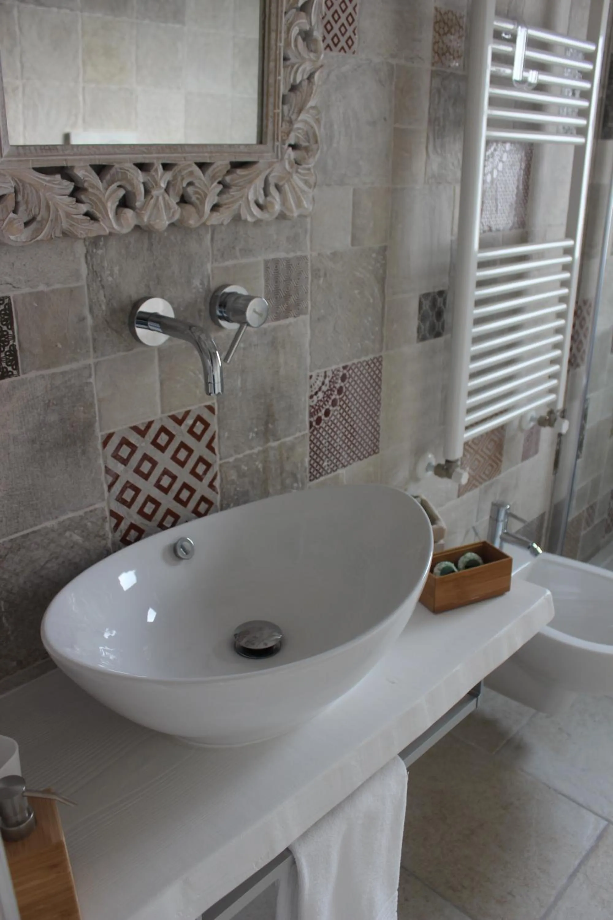 Bathroom in Dimora Girolamo