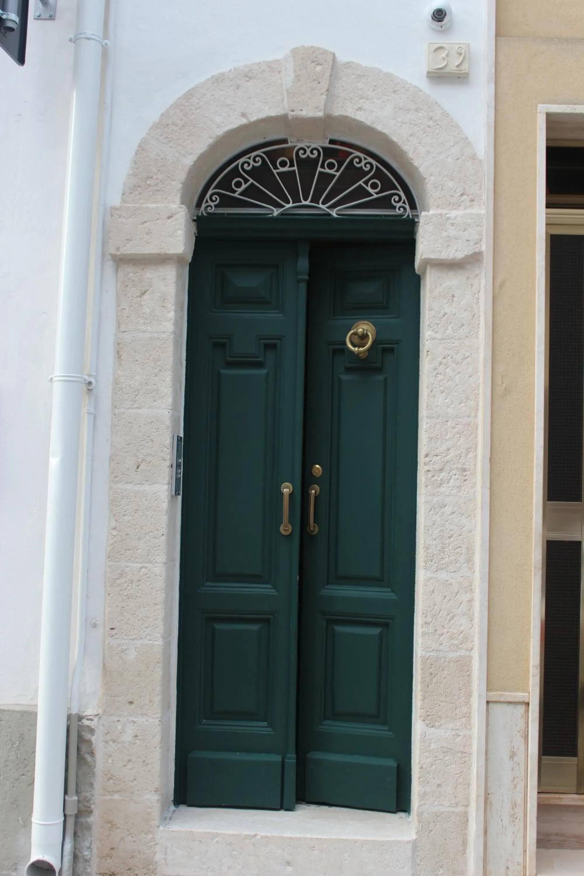 Property building in Dimora Girolamo