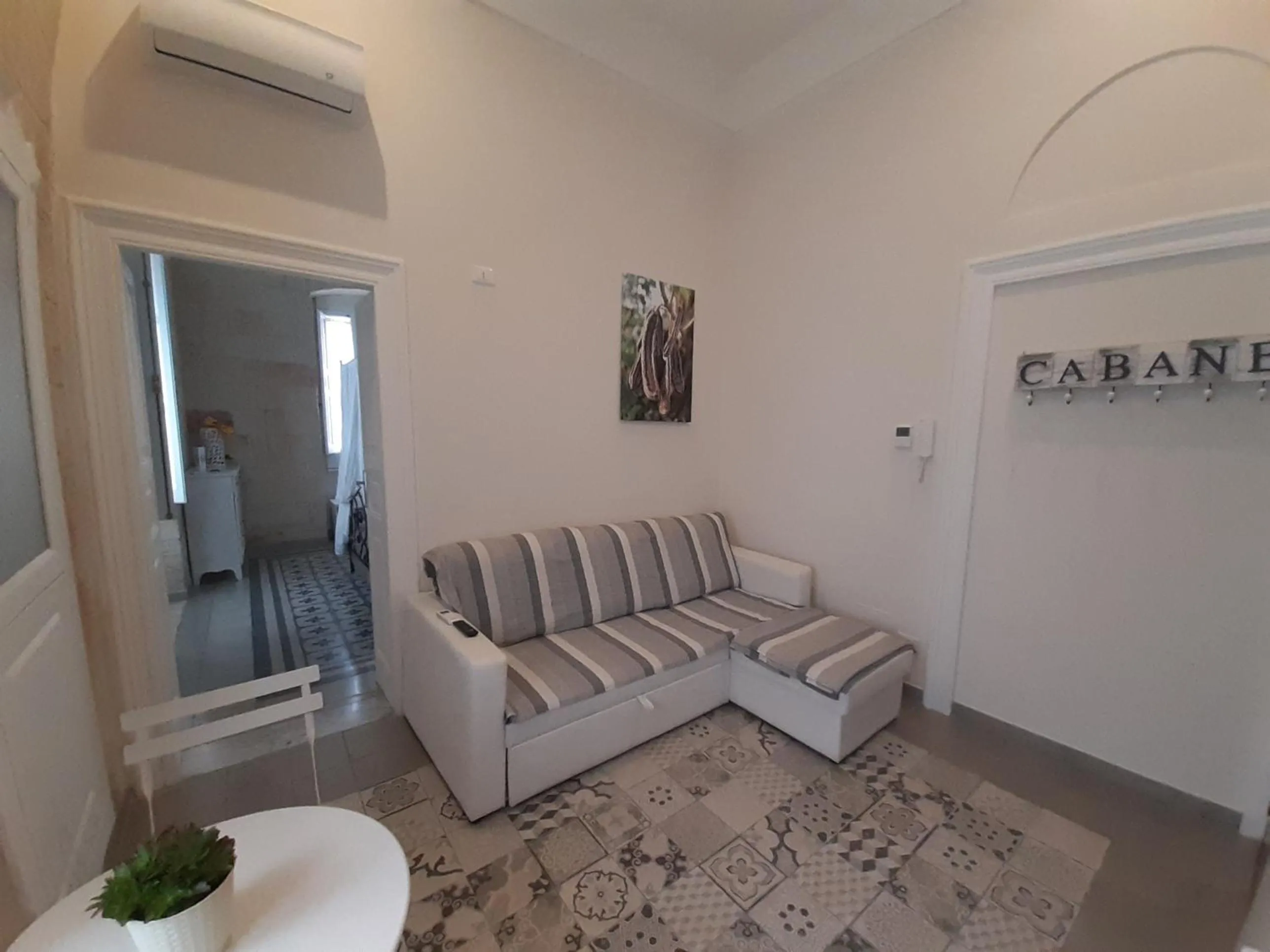 Seating area in Dimora Girolamo