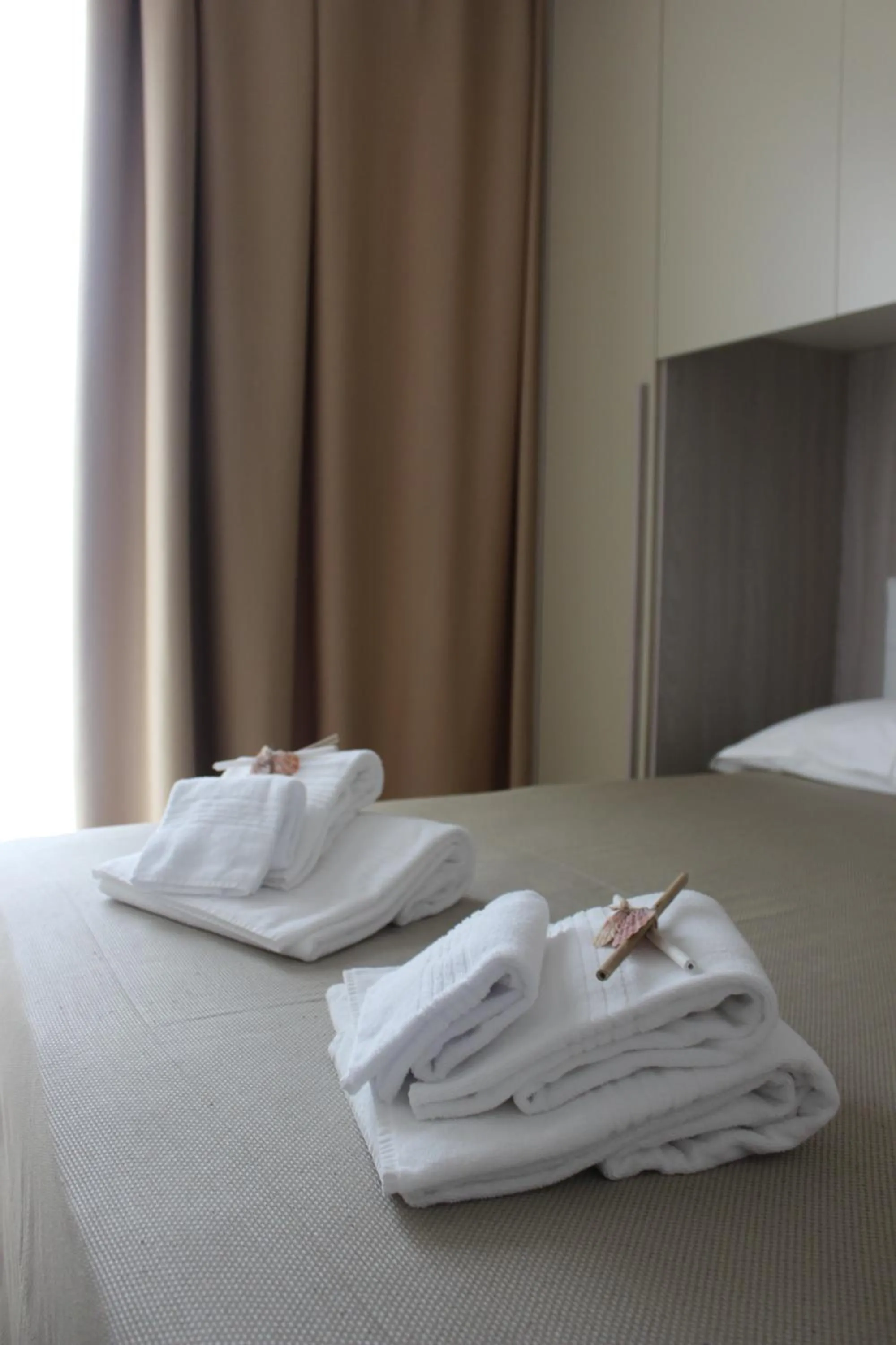 Decorative detail, Bed in Dimora Girolamo