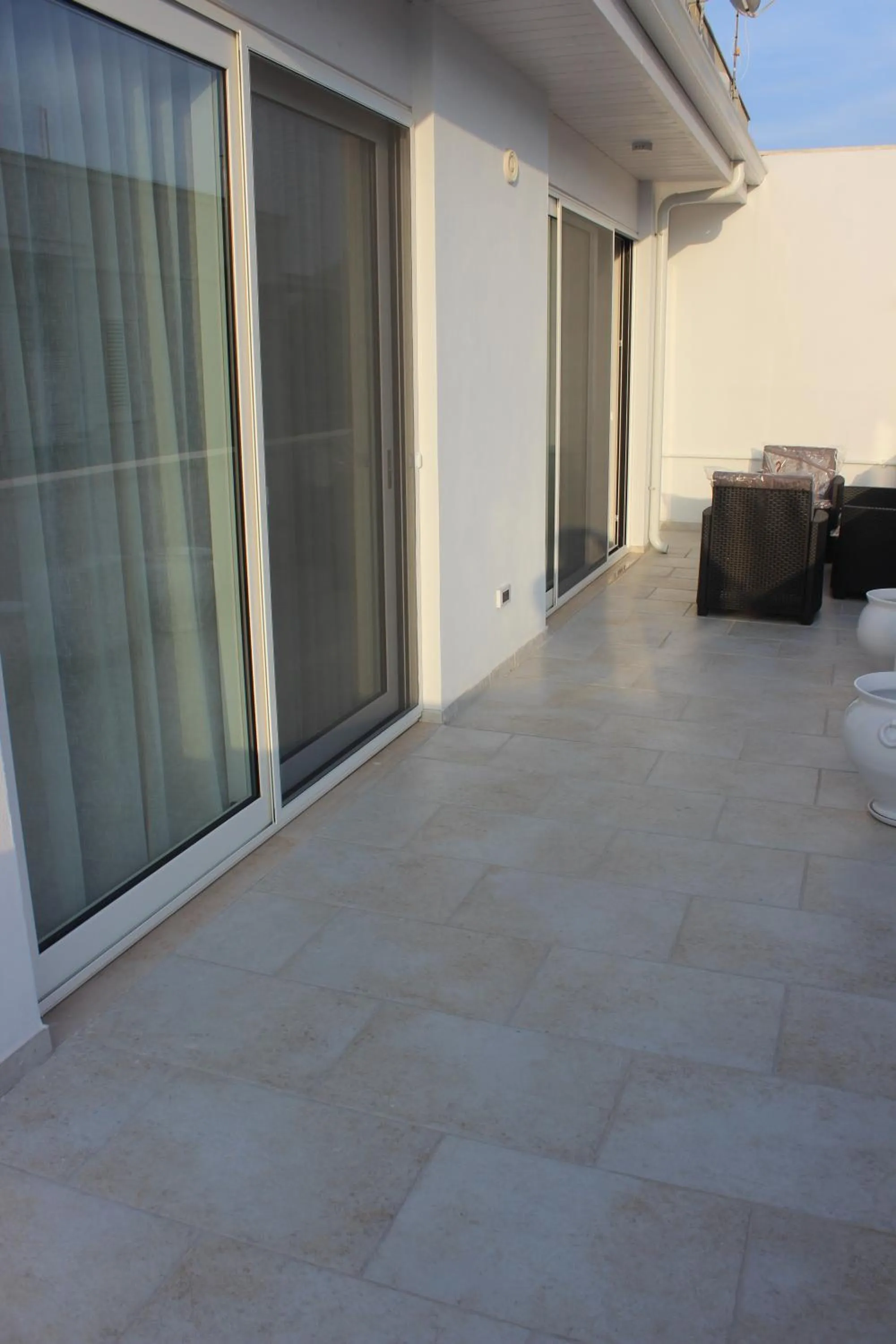 Balcony/Terrace in Dimora Girolamo