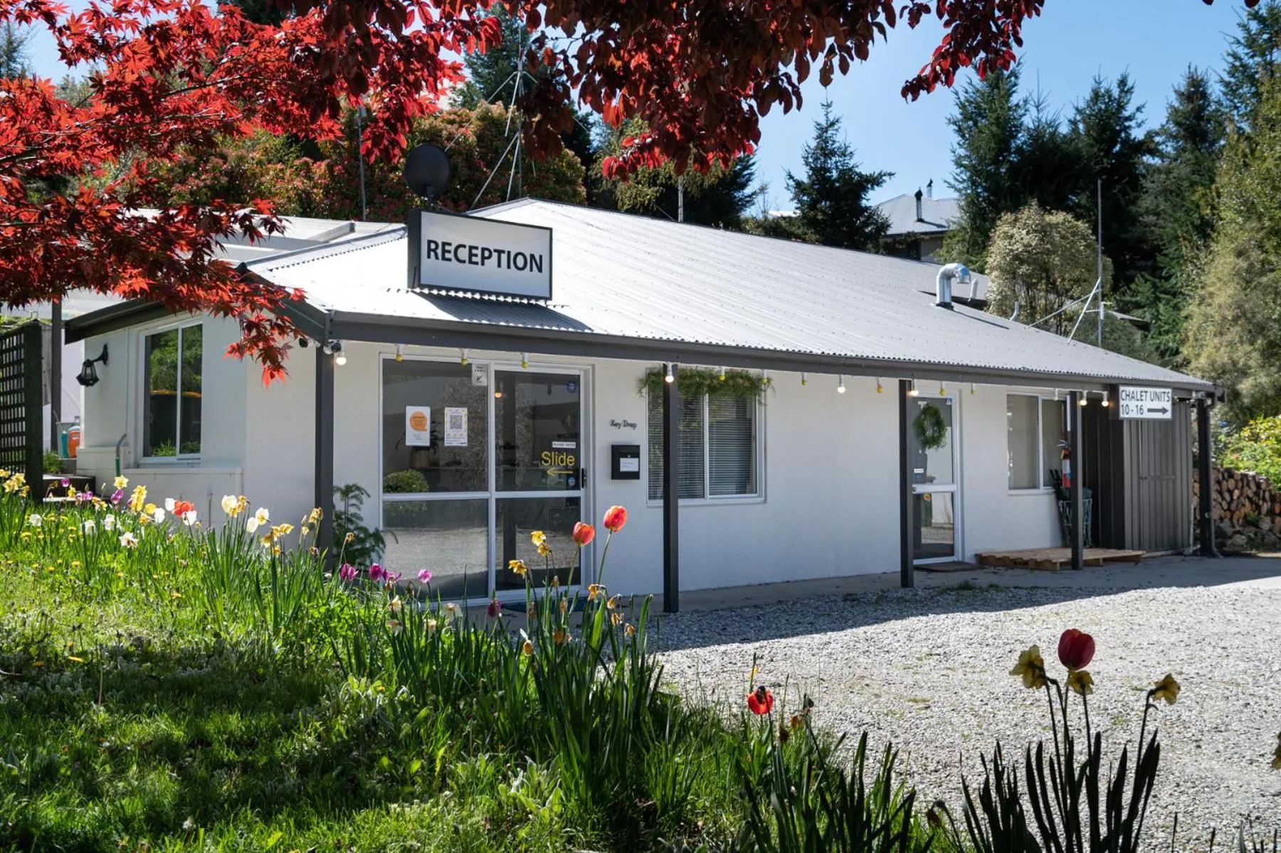 Lobby or reception in Archway Motels & Chalets