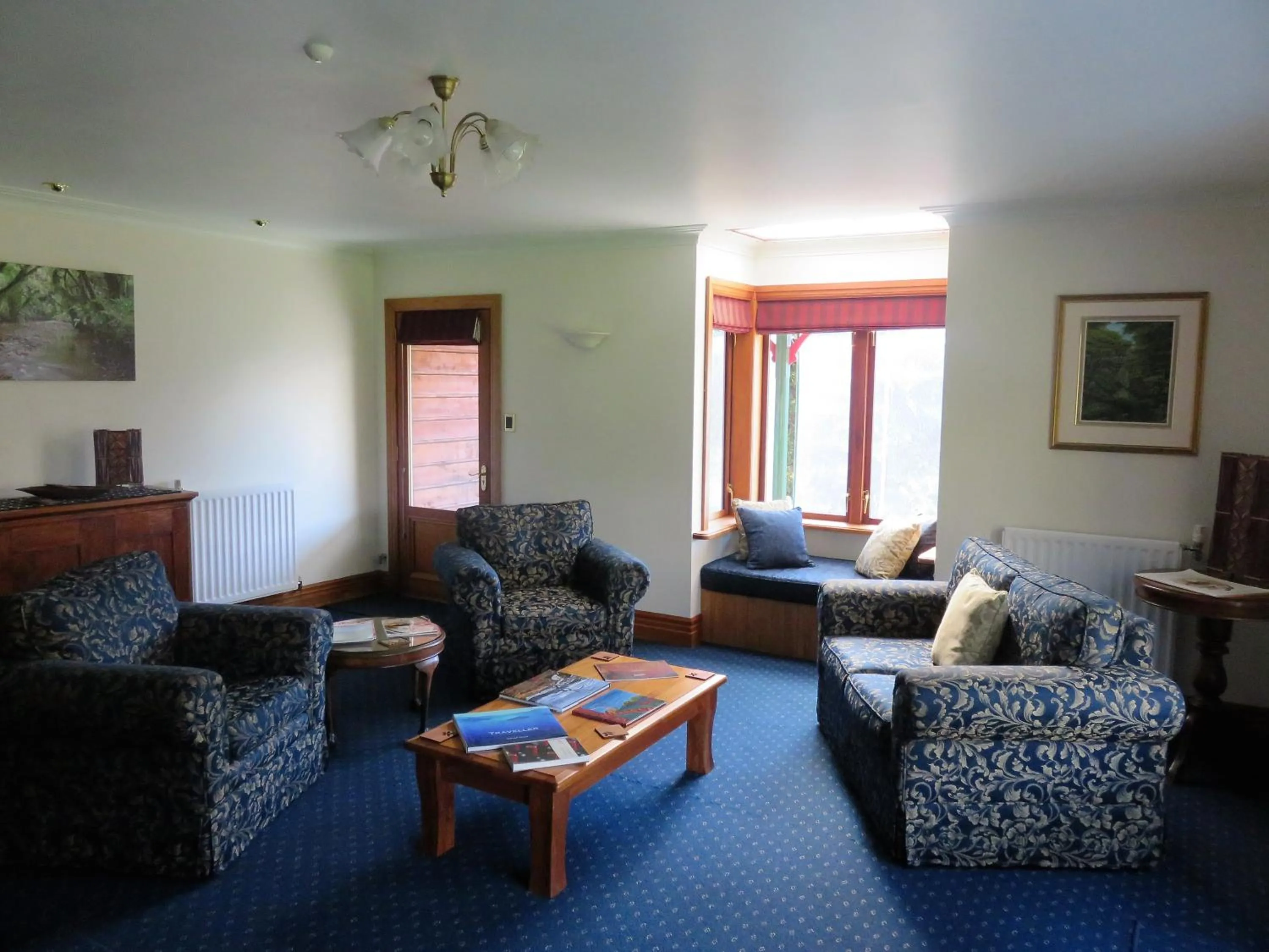 Lounge or bar in Awatuna Homestead