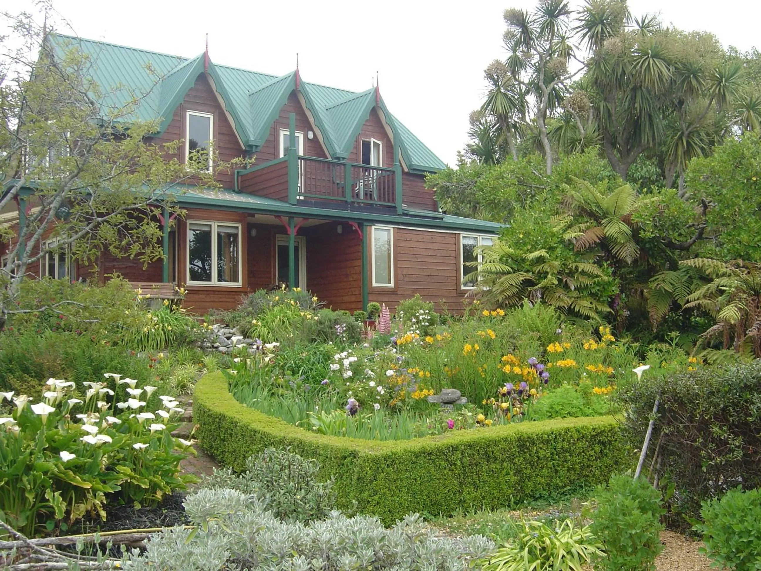 Garden view in Awatuna Homestead