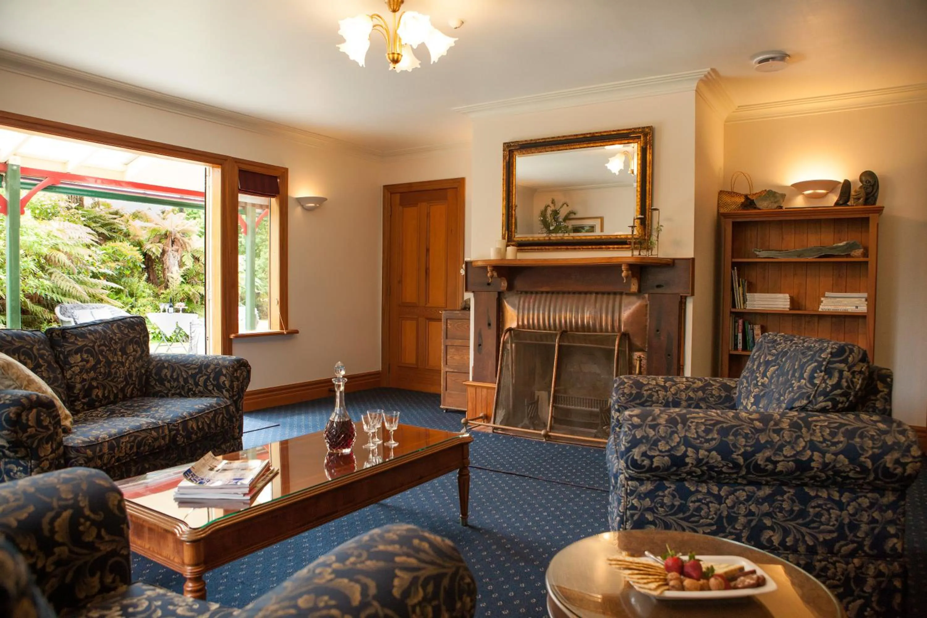 Lounge or bar in Awatuna Homestead