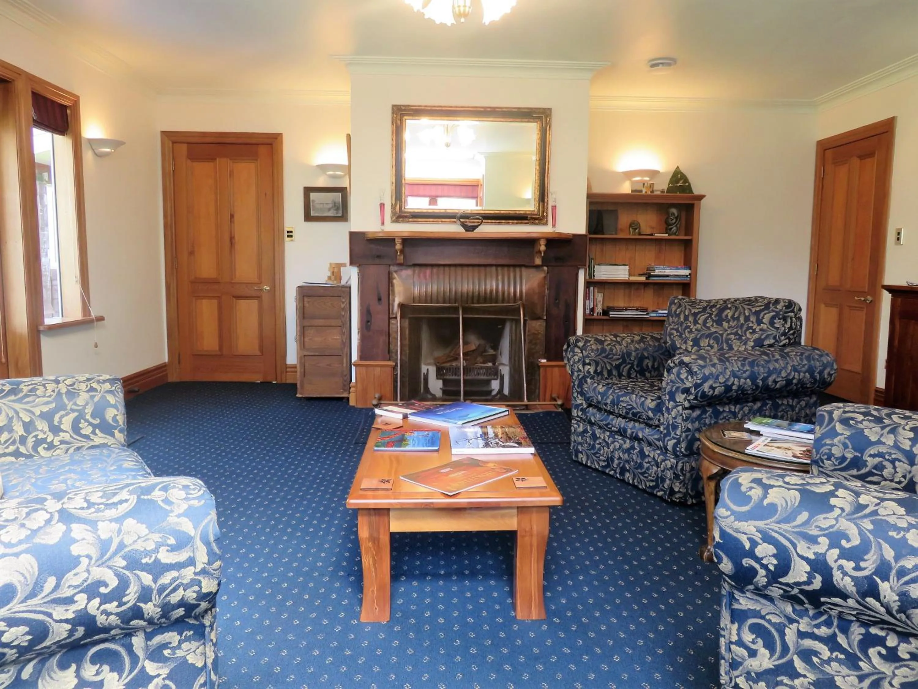 Lounge or bar in Awatuna Homestead