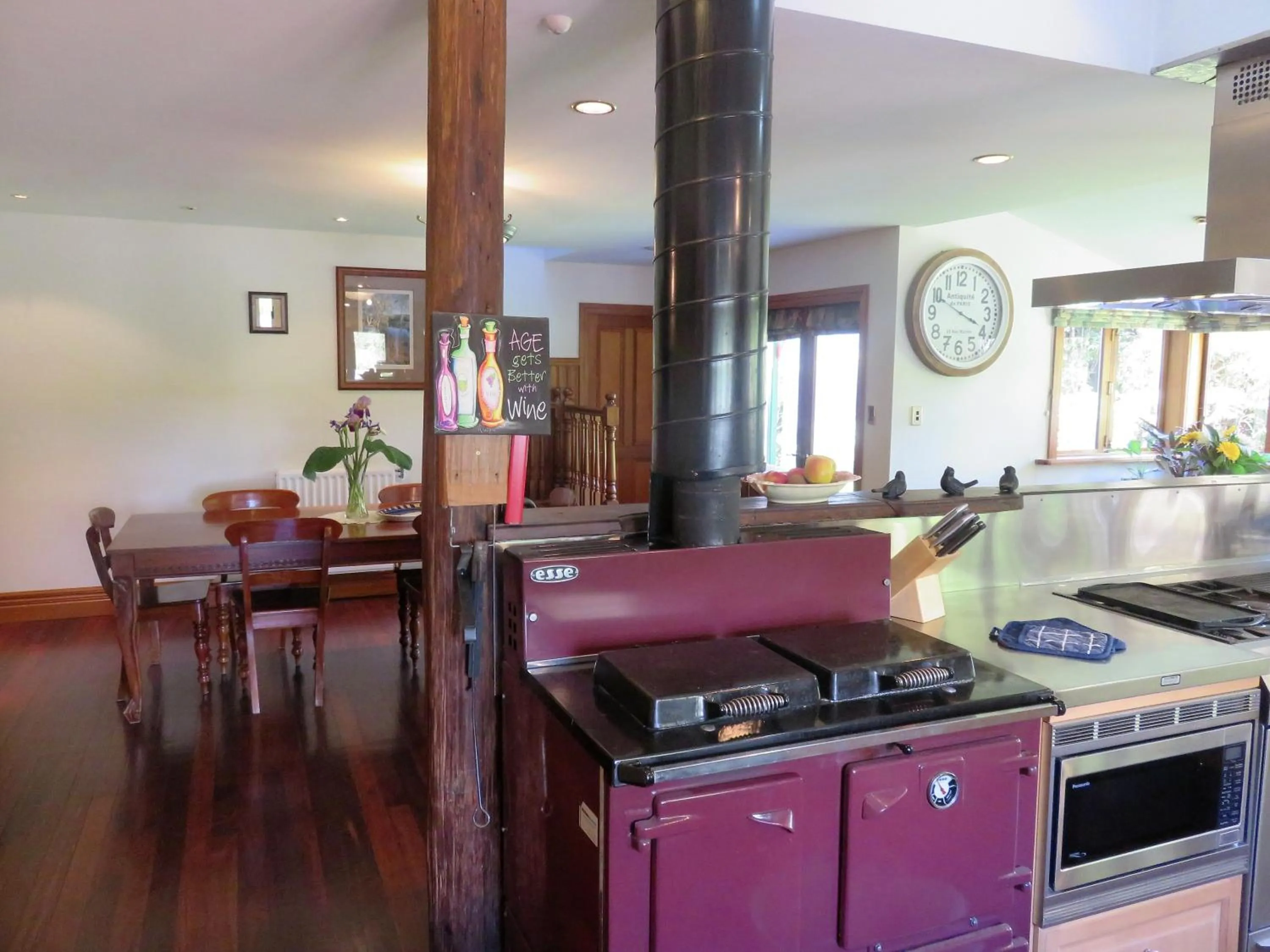 Kitchen or kitchenette in Awatuna Homestead
