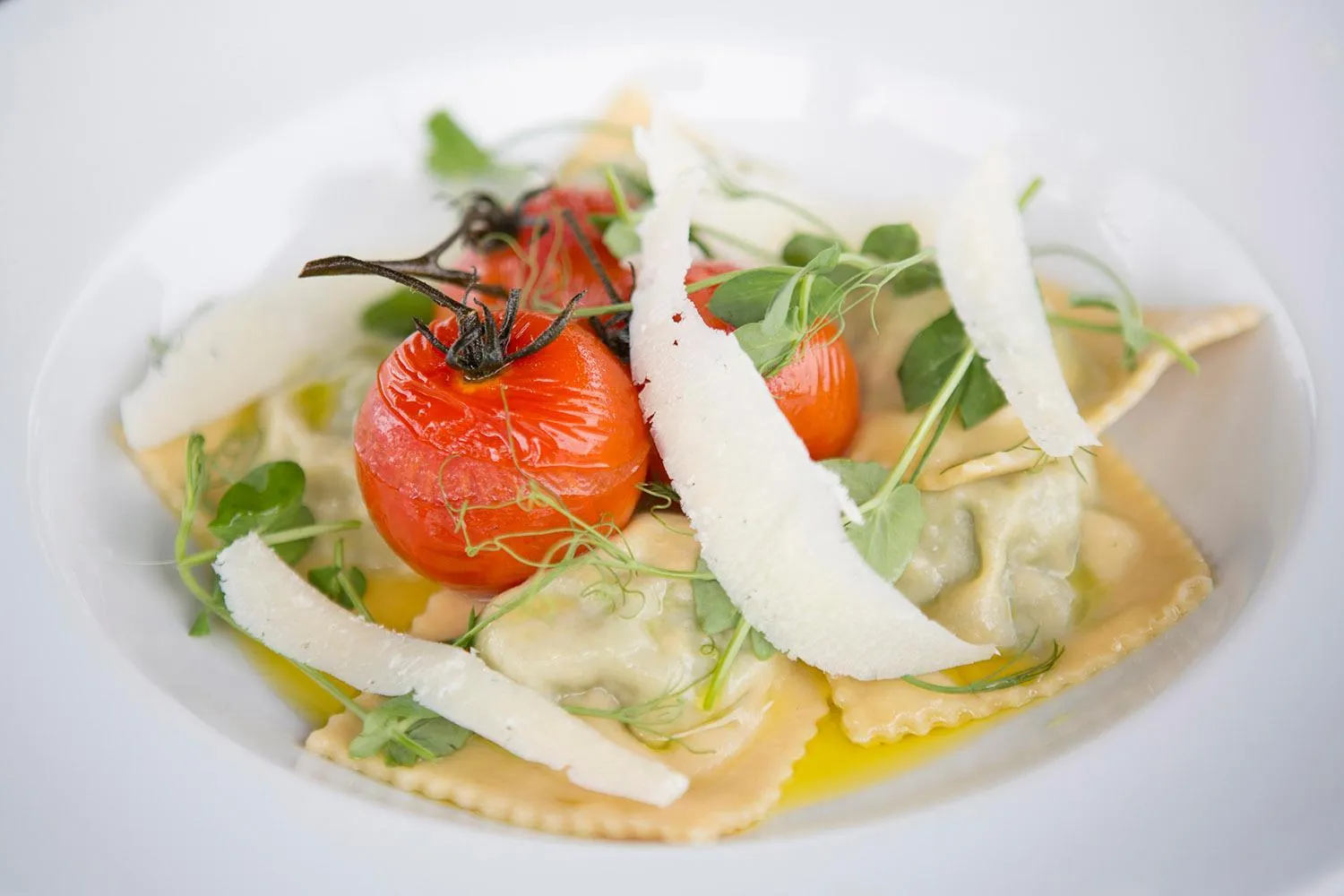 Food close-up in Solitaire Lodge