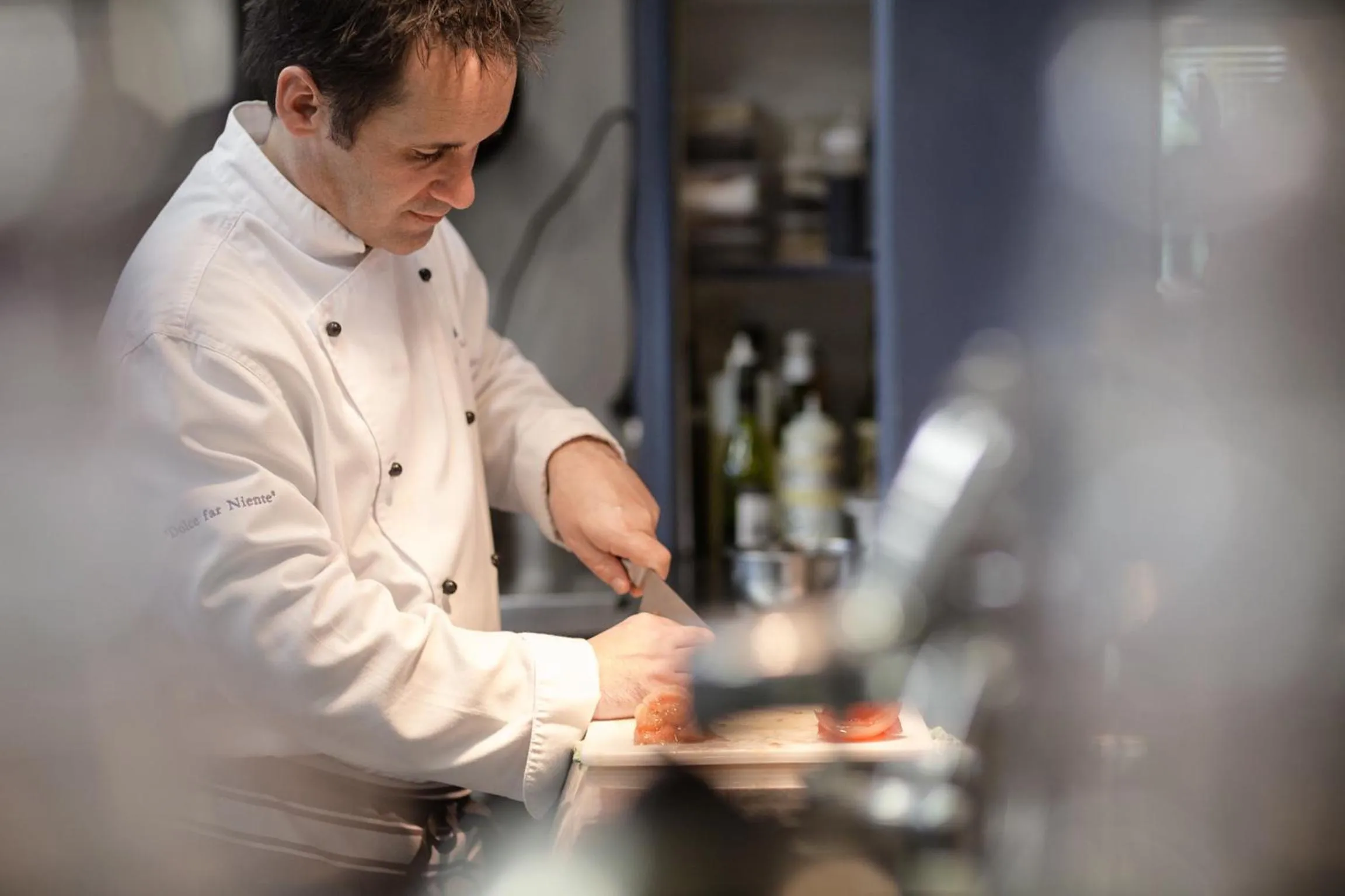 Food in Solitaire Lodge