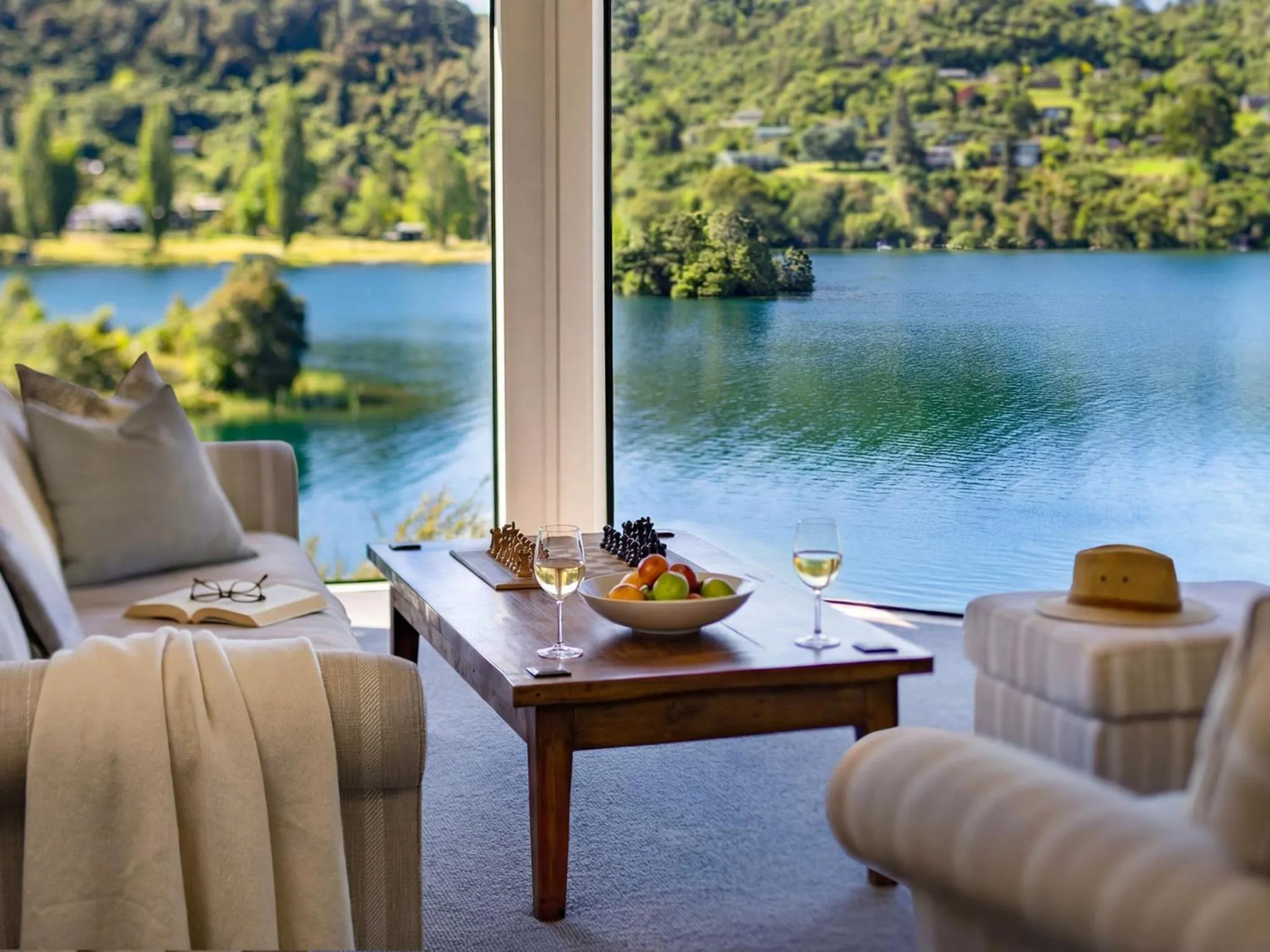 Natural landscape in Solitaire Lodge