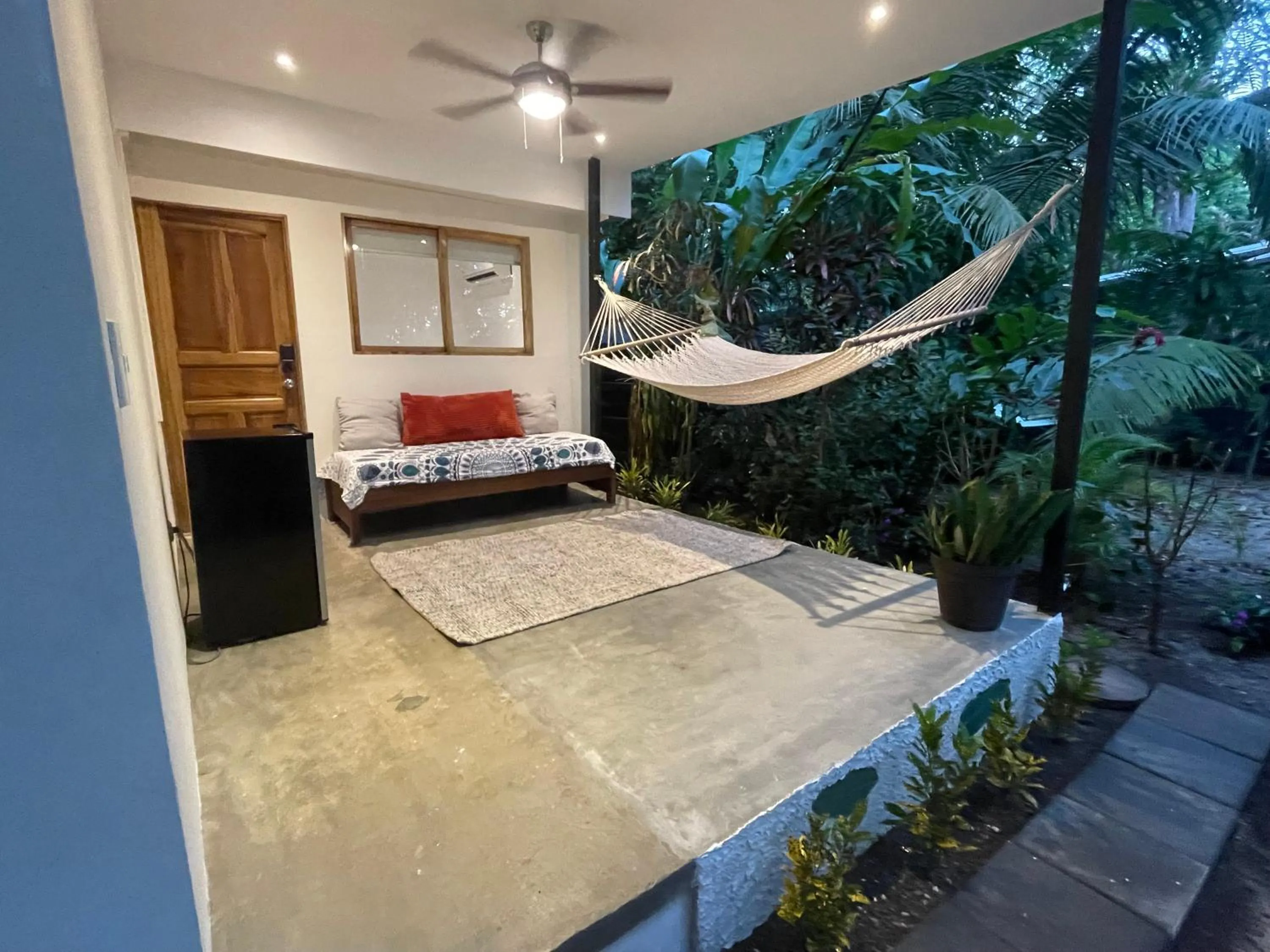 Balcony/Terrace in Casa Cecilia Beach Front