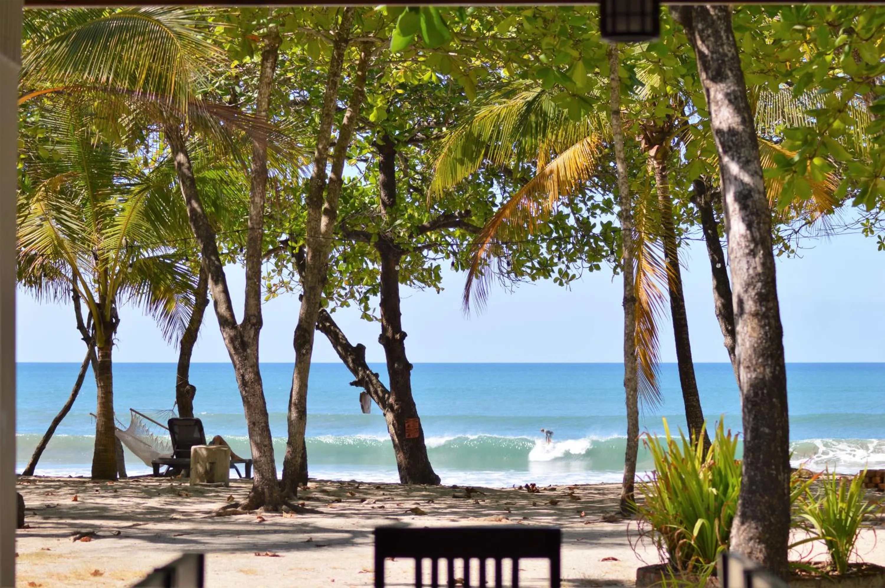 Sea view in Casa Cecilia Beach Front