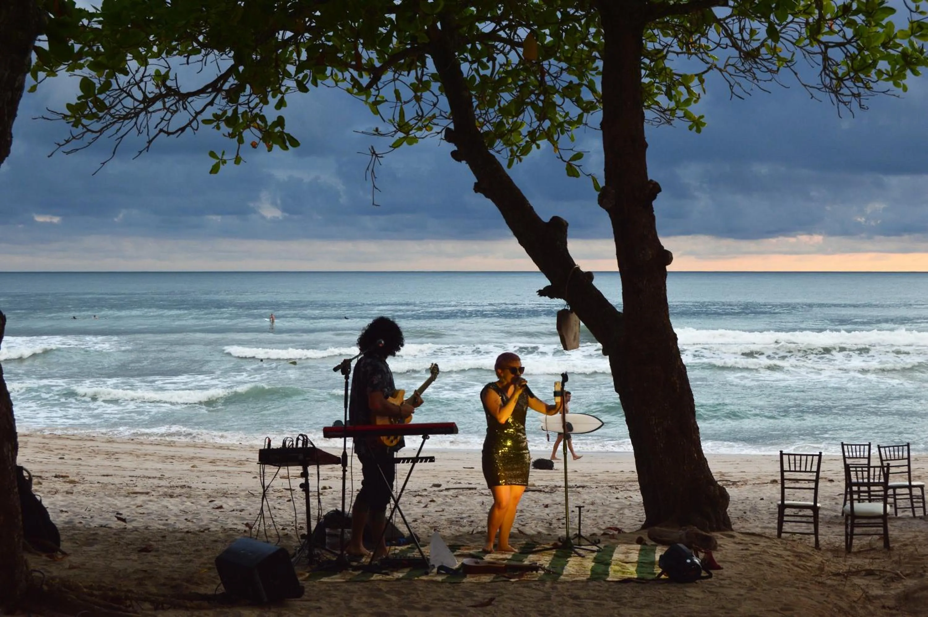 Beach in Casa Cecilia Beach Front