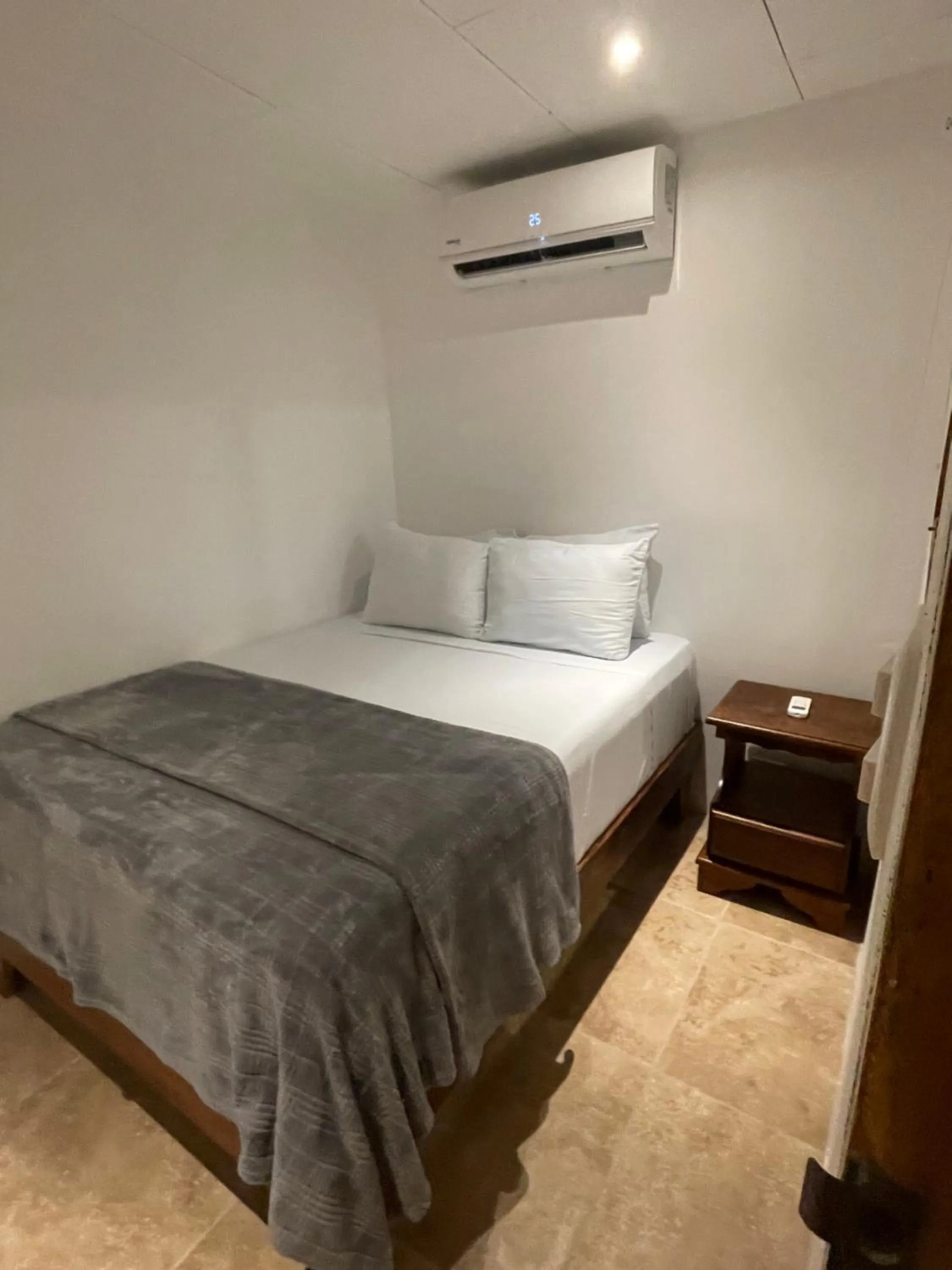 Bed in Casa Cecilia Beach Front