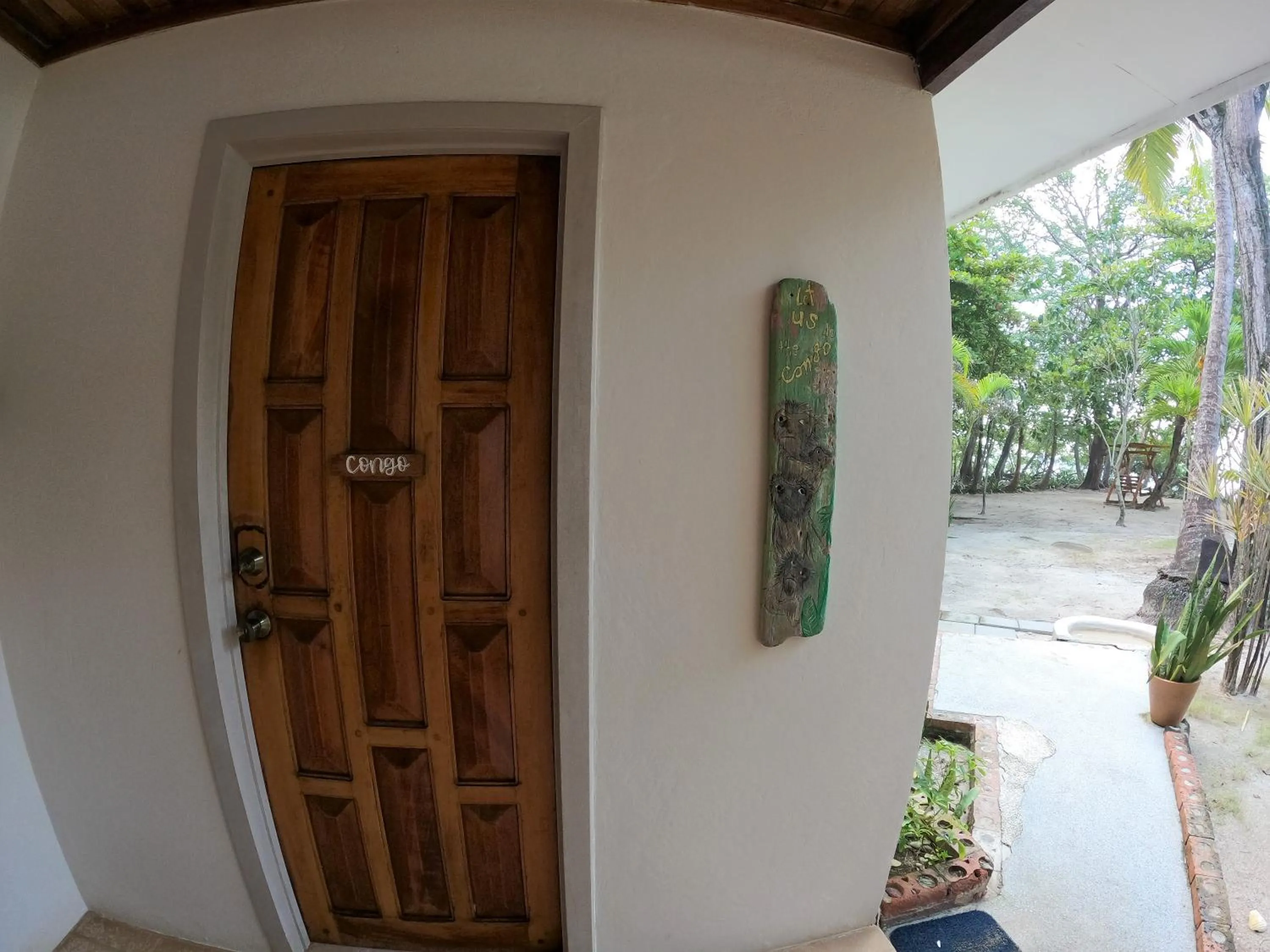 Day in Casa Cecilia Beach Front