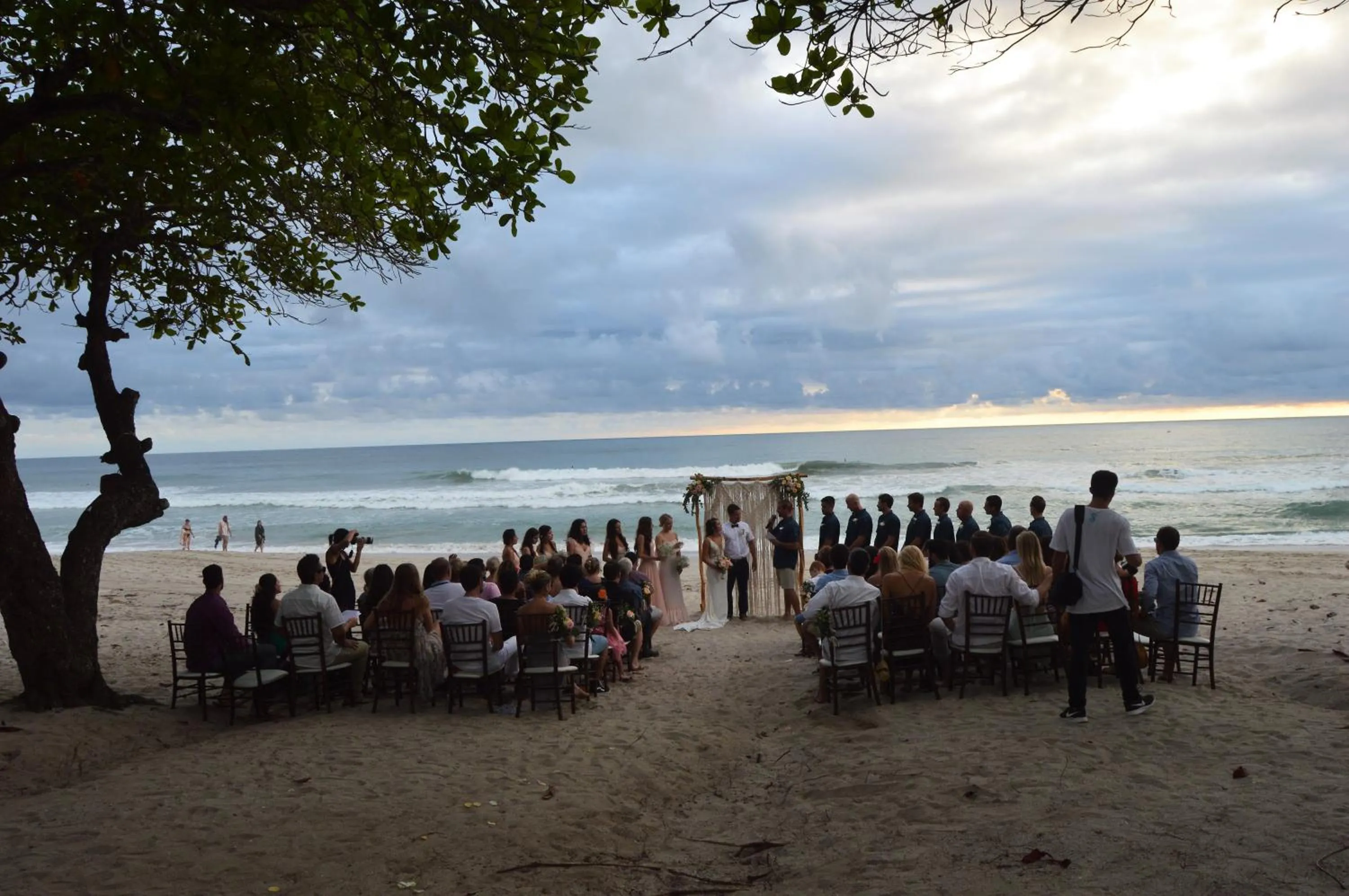 People in Casa Cecilia Beach Front